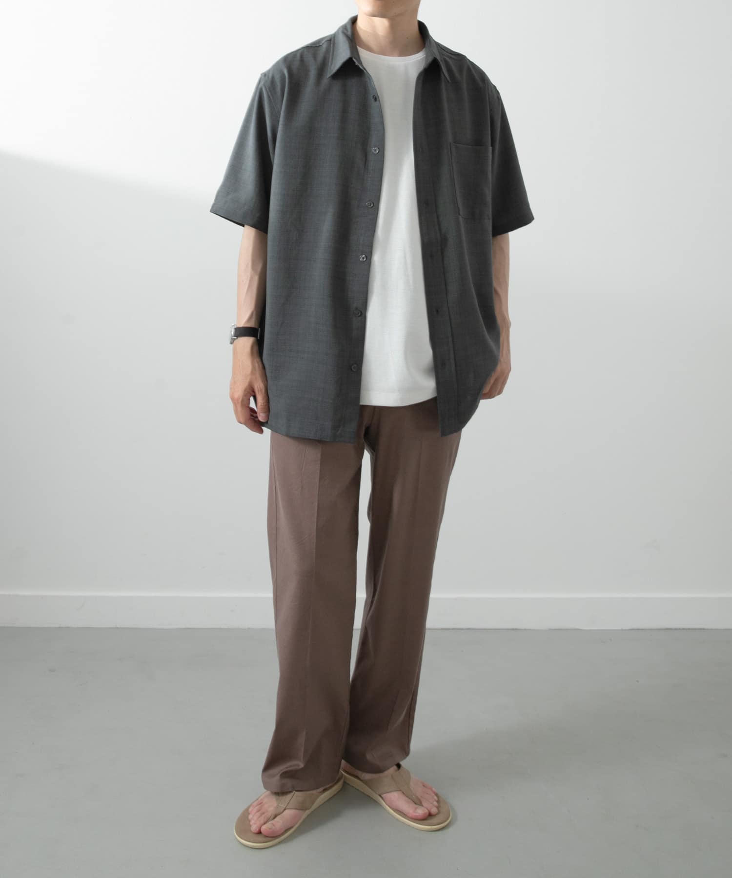 身長：170cm サイズ：M