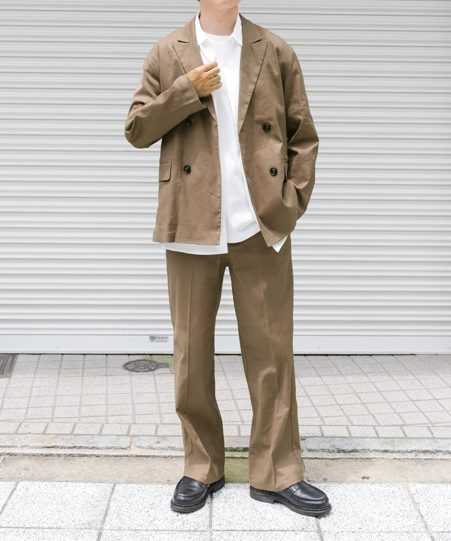 身長：170cm サイズ：M
