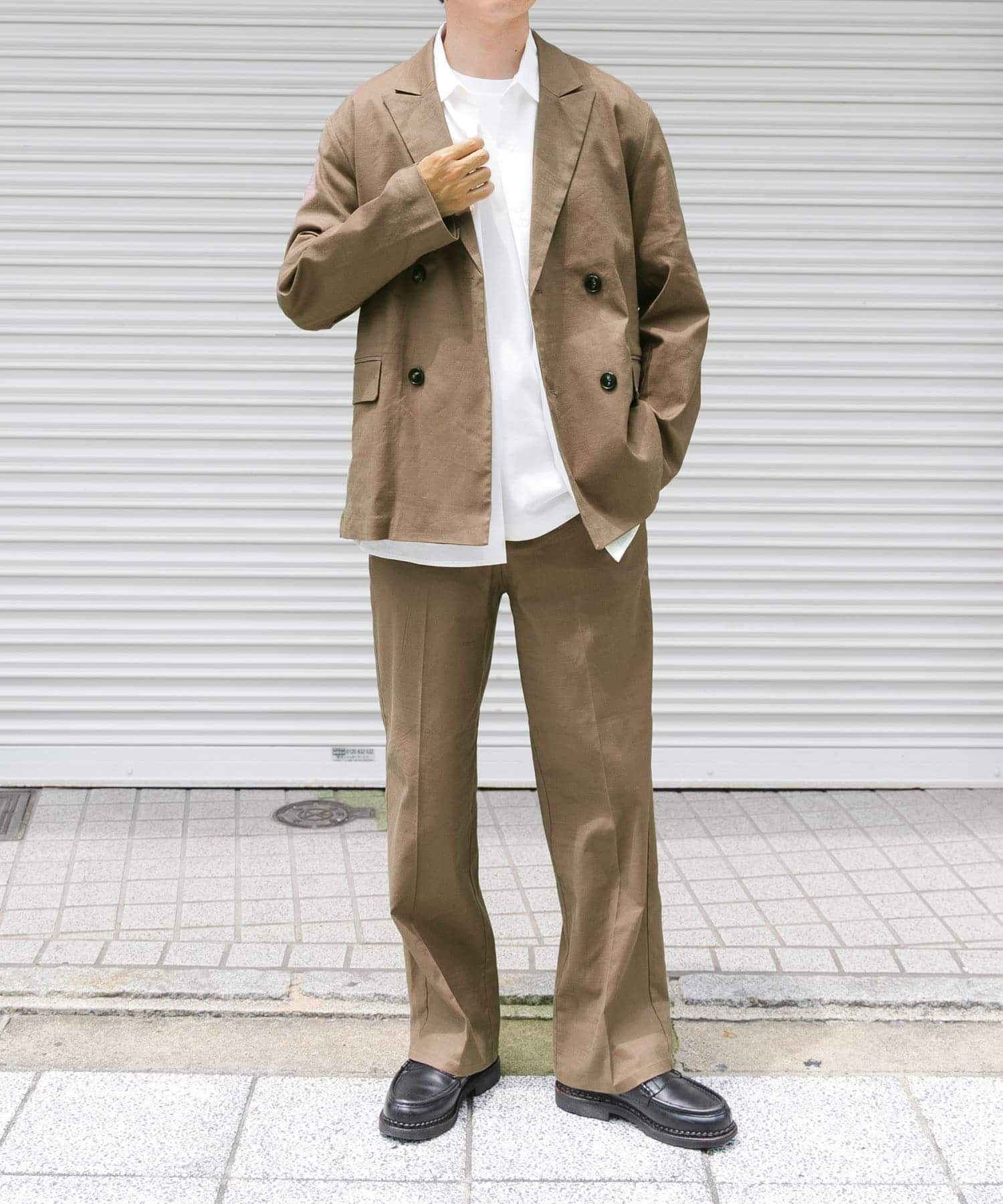 身長：170cm サイズ：M