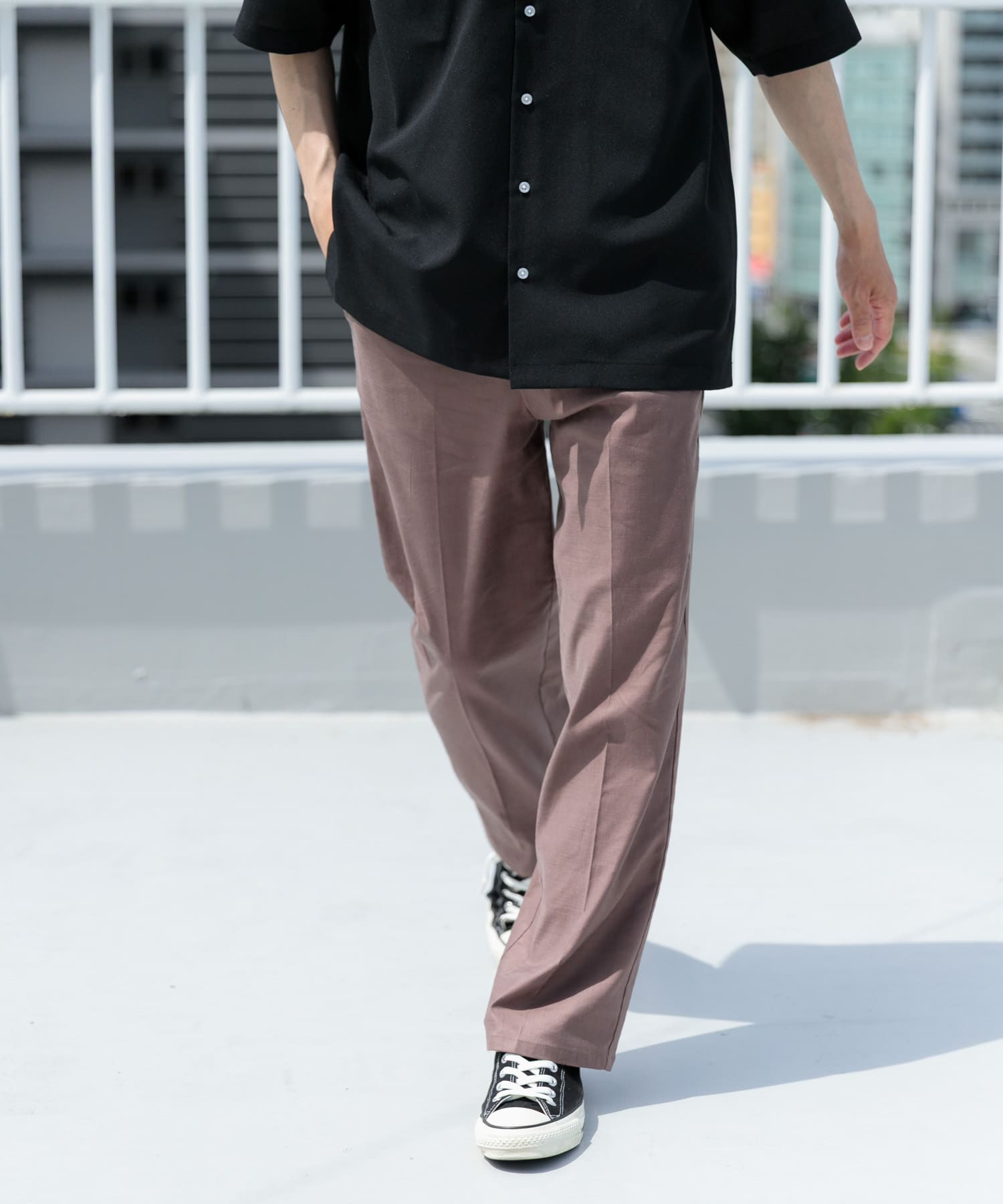 身長：170cm サイズ：M