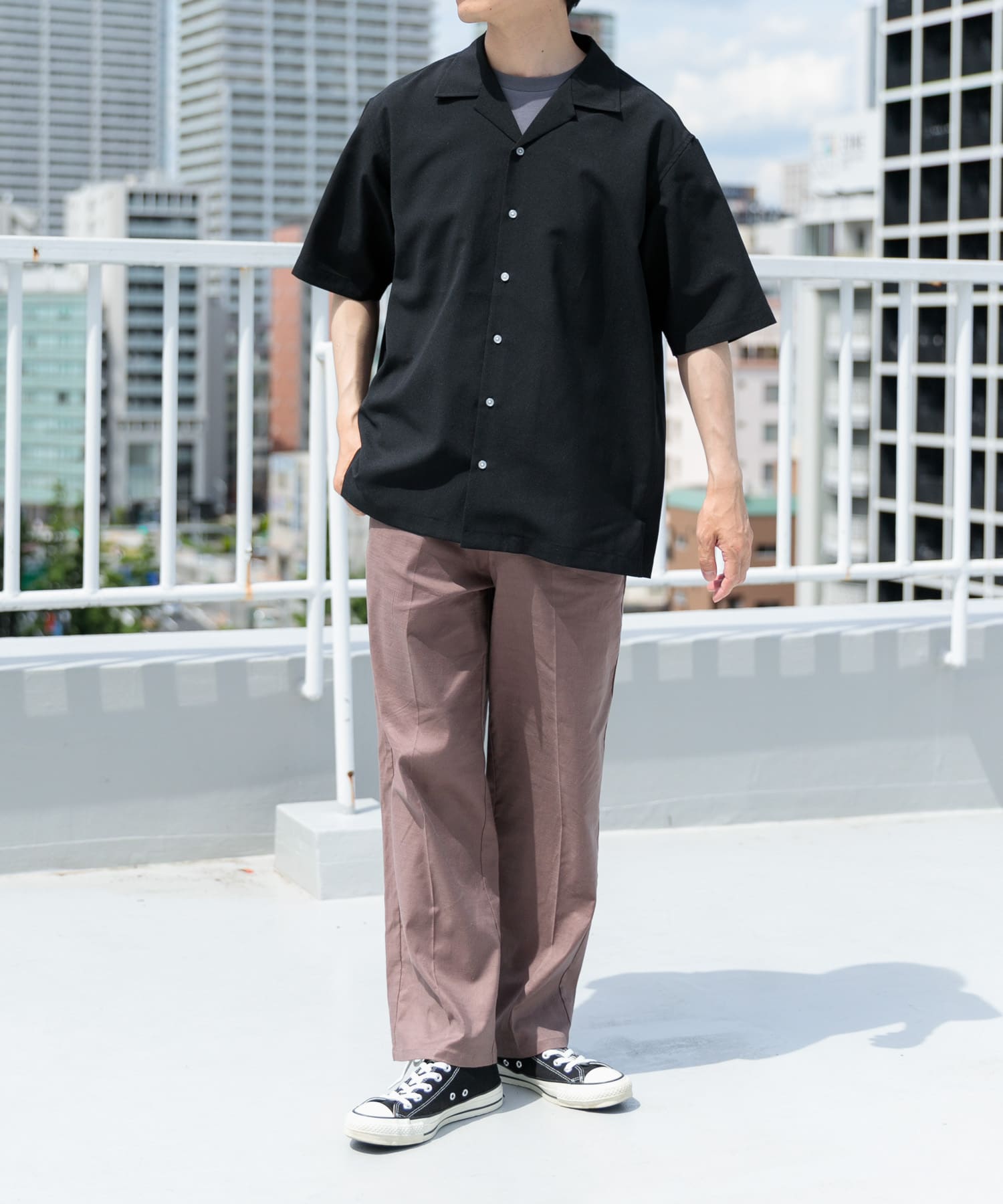 身長：170cm サイズ：M