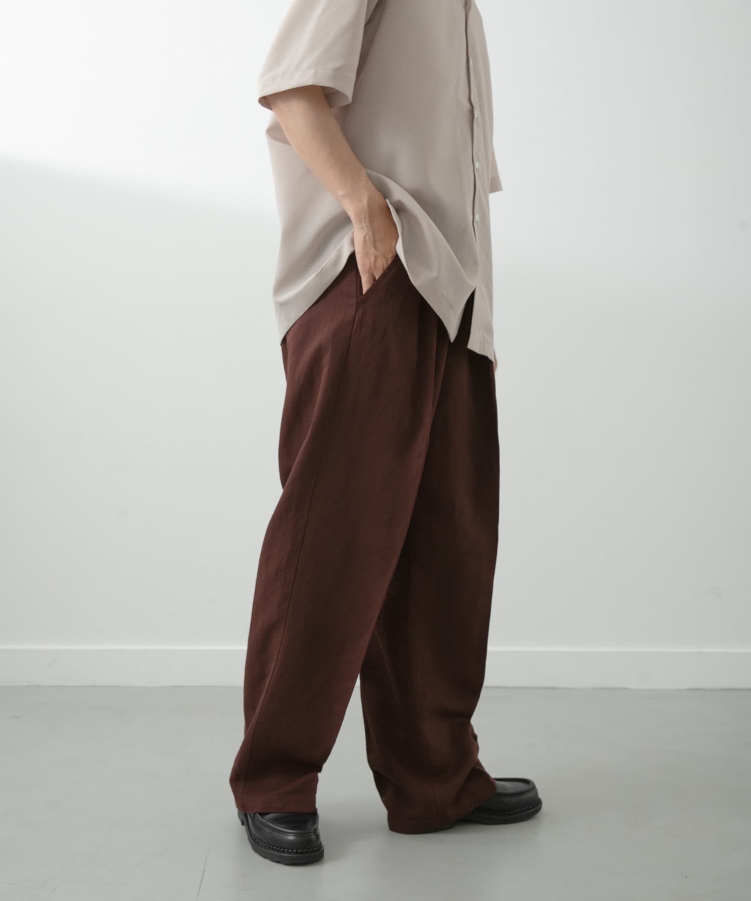 身長：170cm サイズ：M