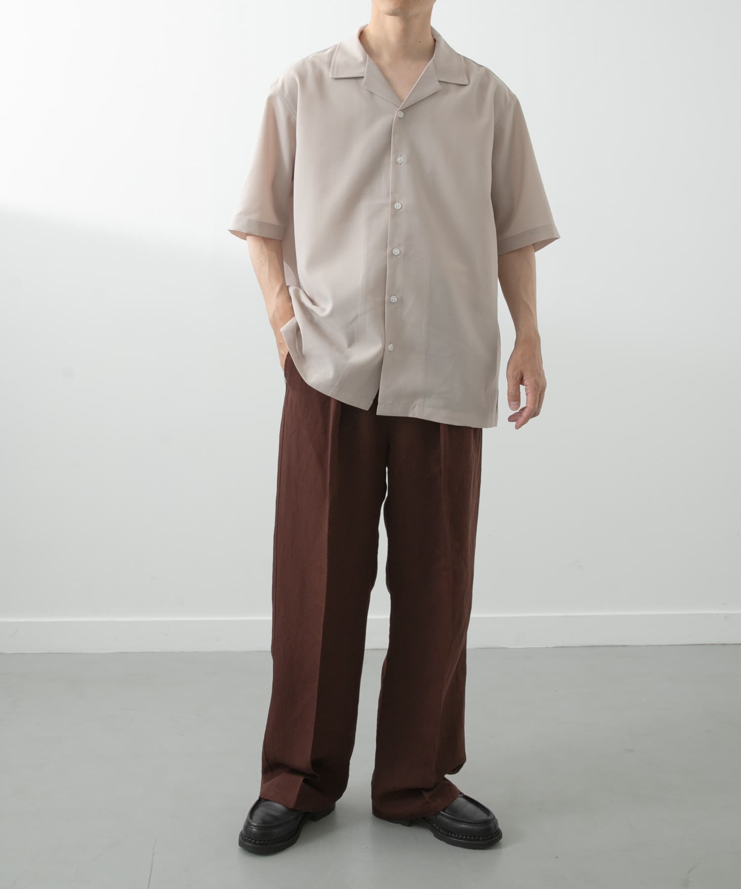 身長：170cm サイズ：M