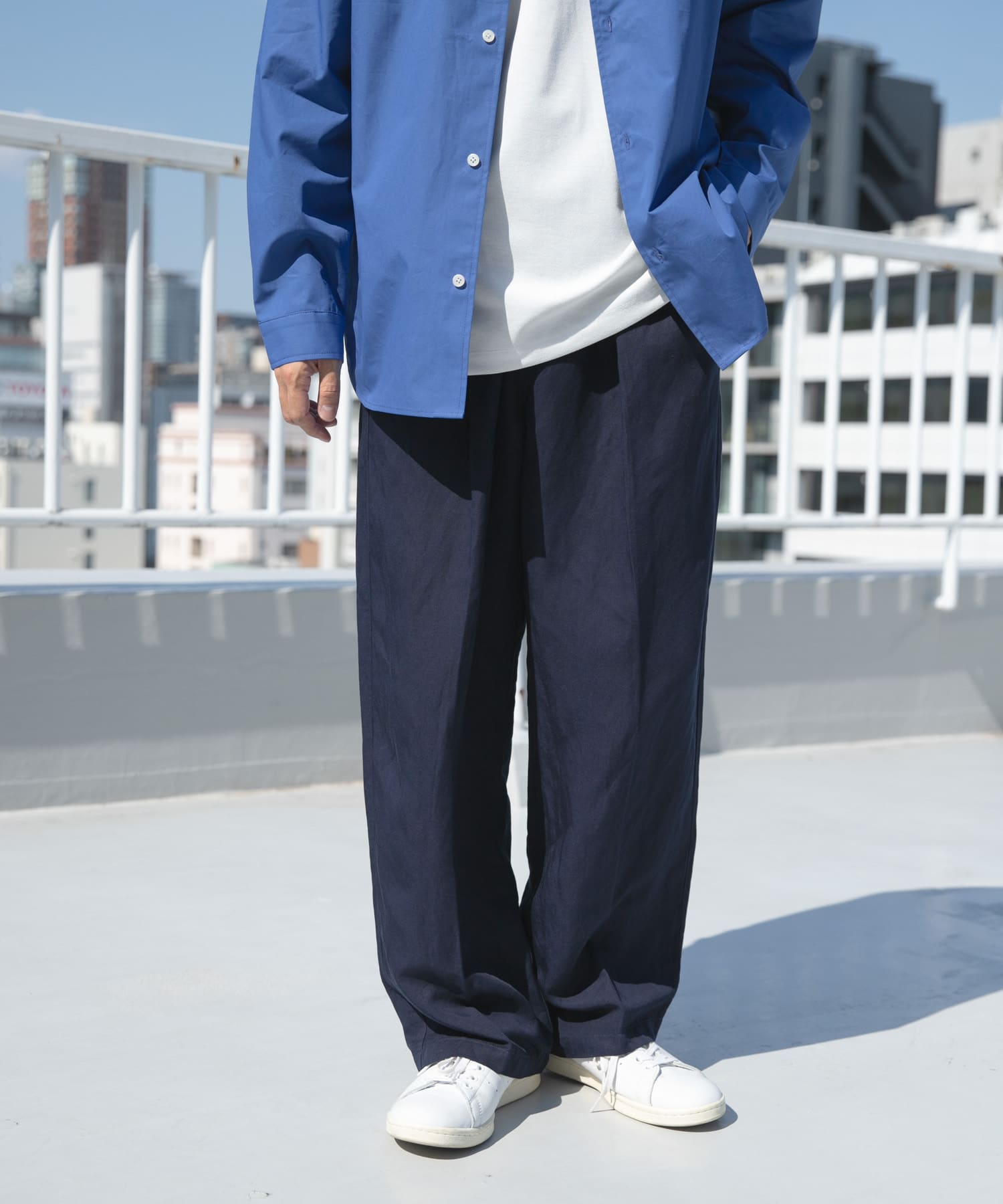 身長：170cm サイズ：L