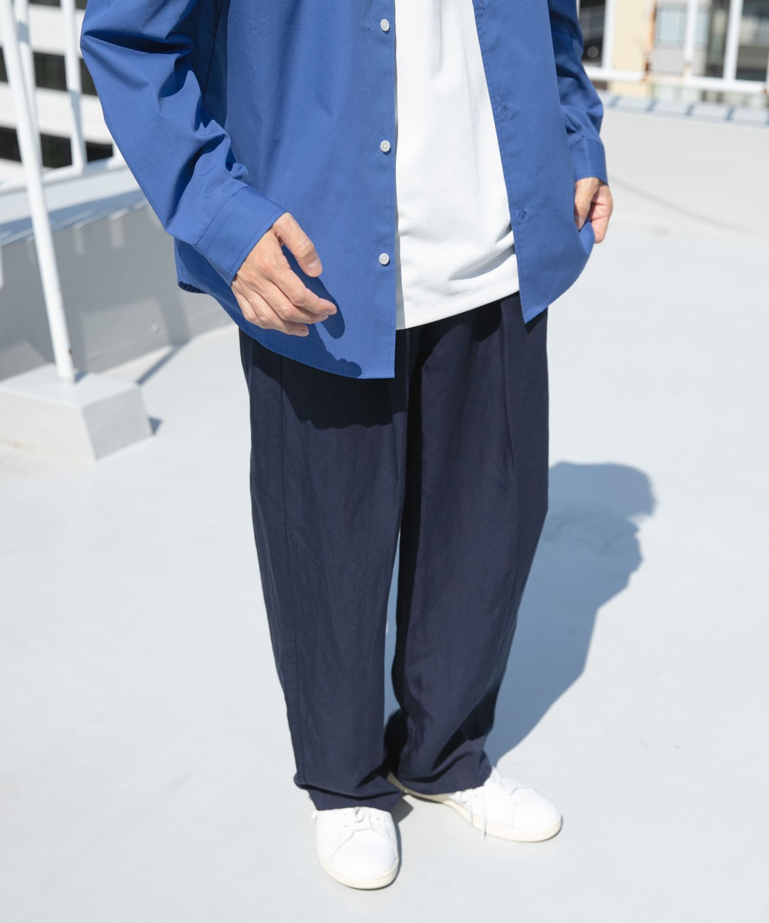 身長：170cm サイズ：L