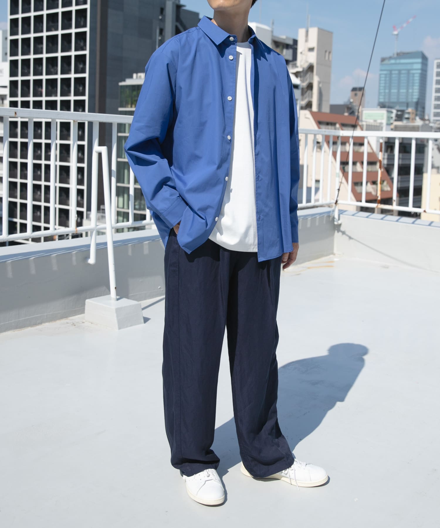 身長：170cm サイズ：L