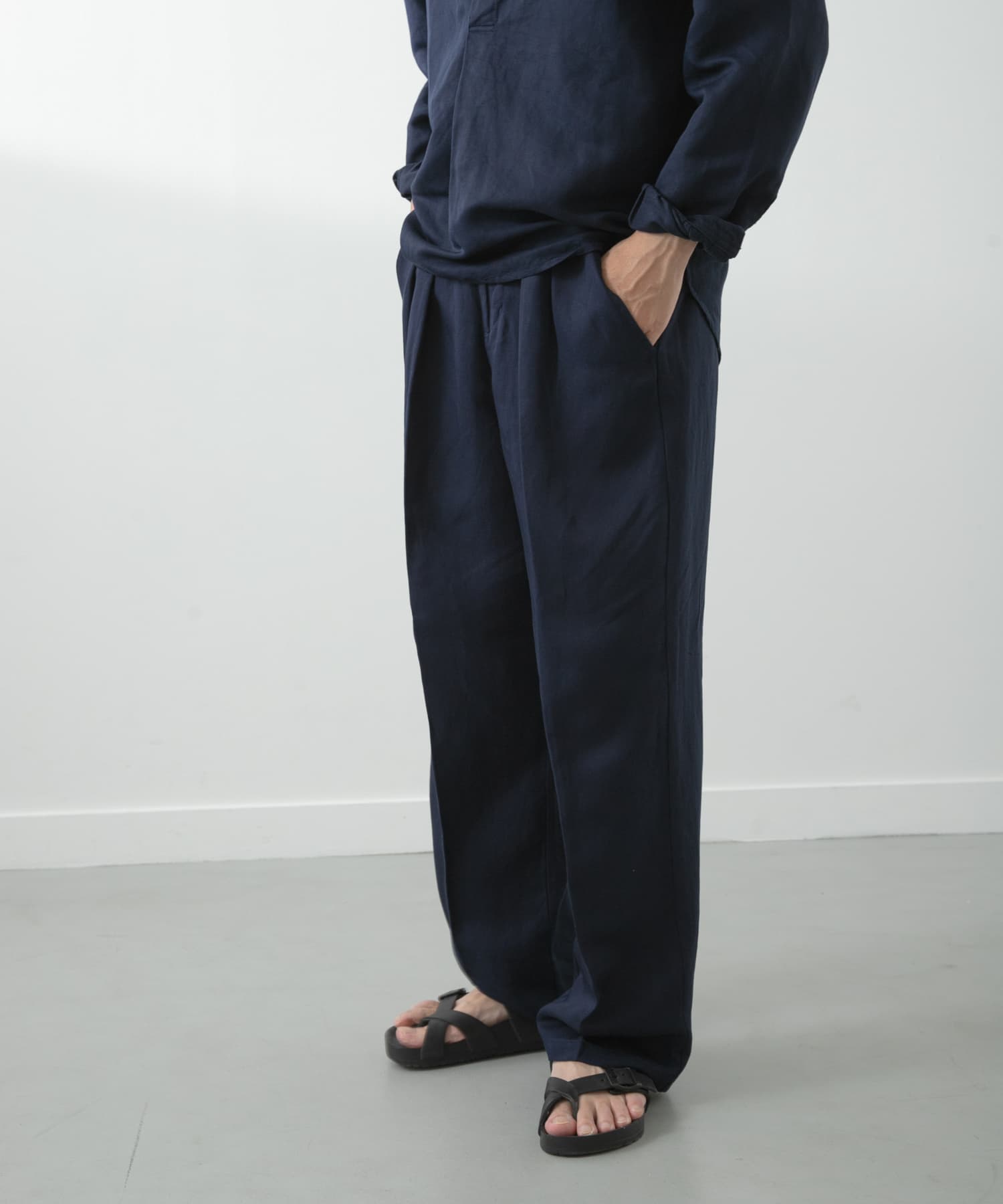 身長：170cm サイズ：L