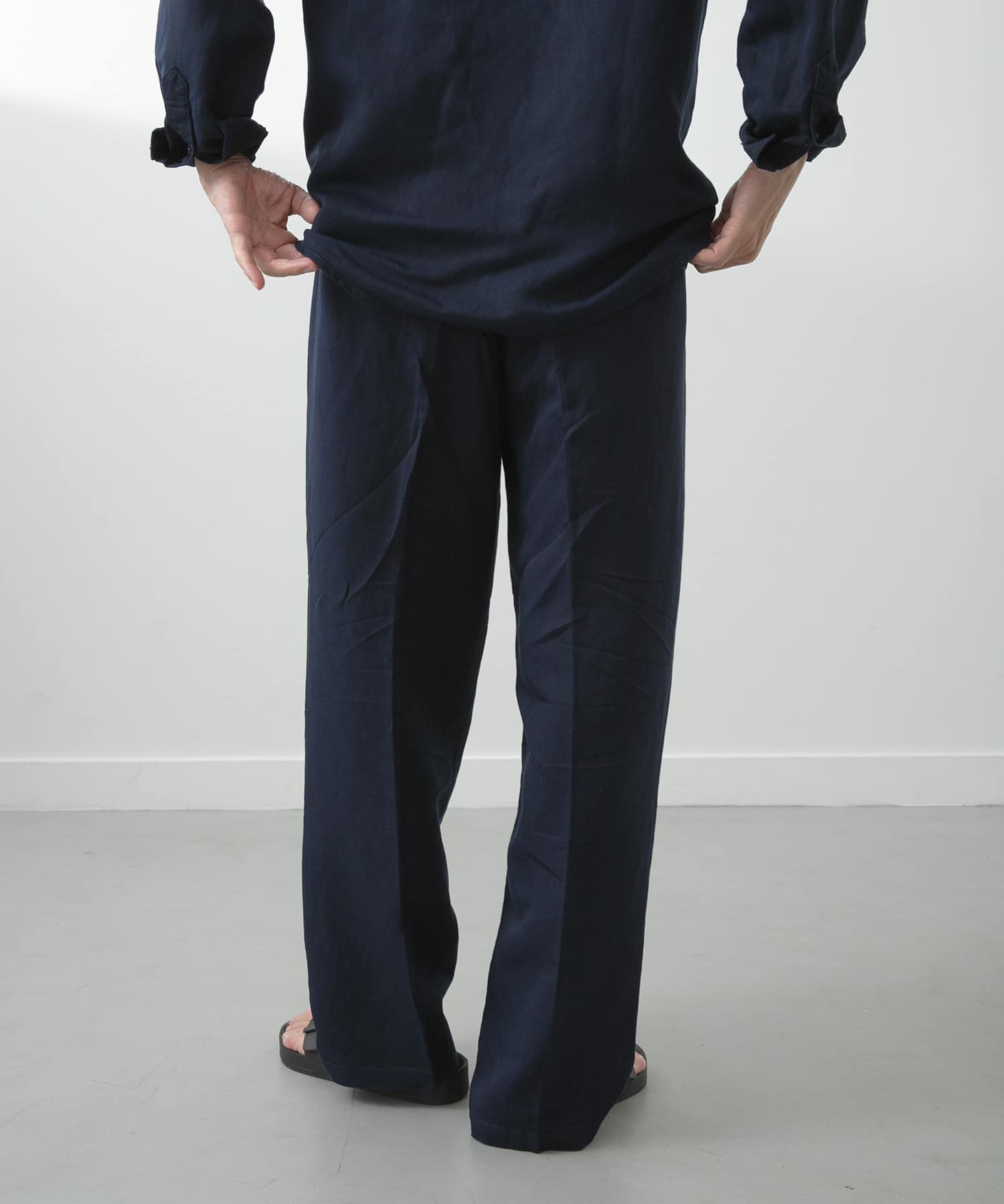 身長：170cm サイズ：L