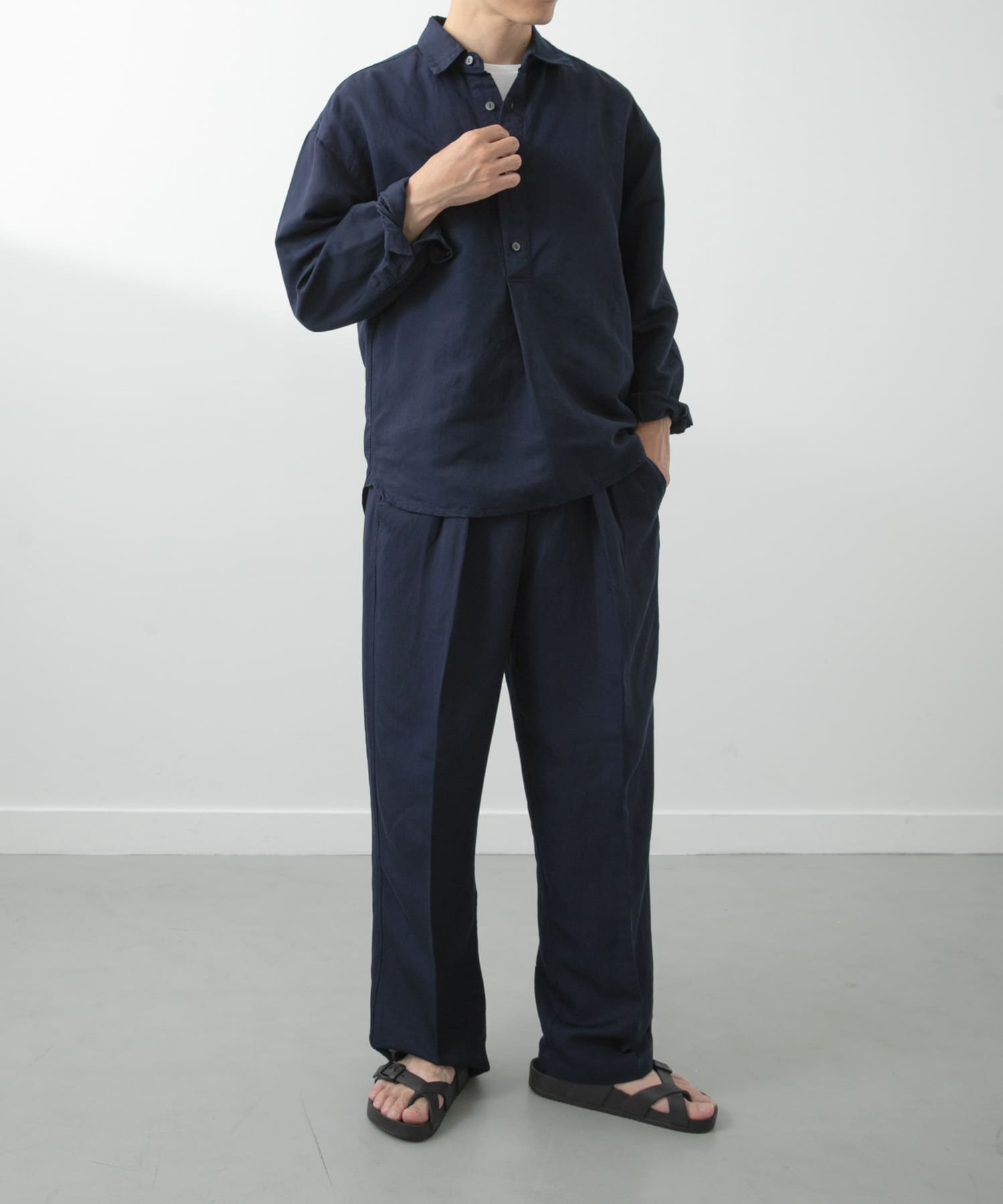 身長：170cm サイズ：L