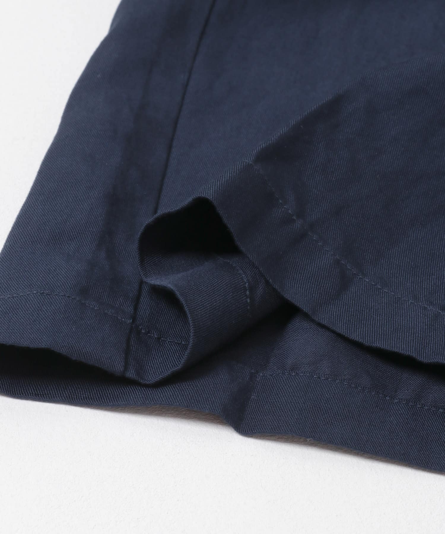 Linen Blend Tapered Pants NVY M