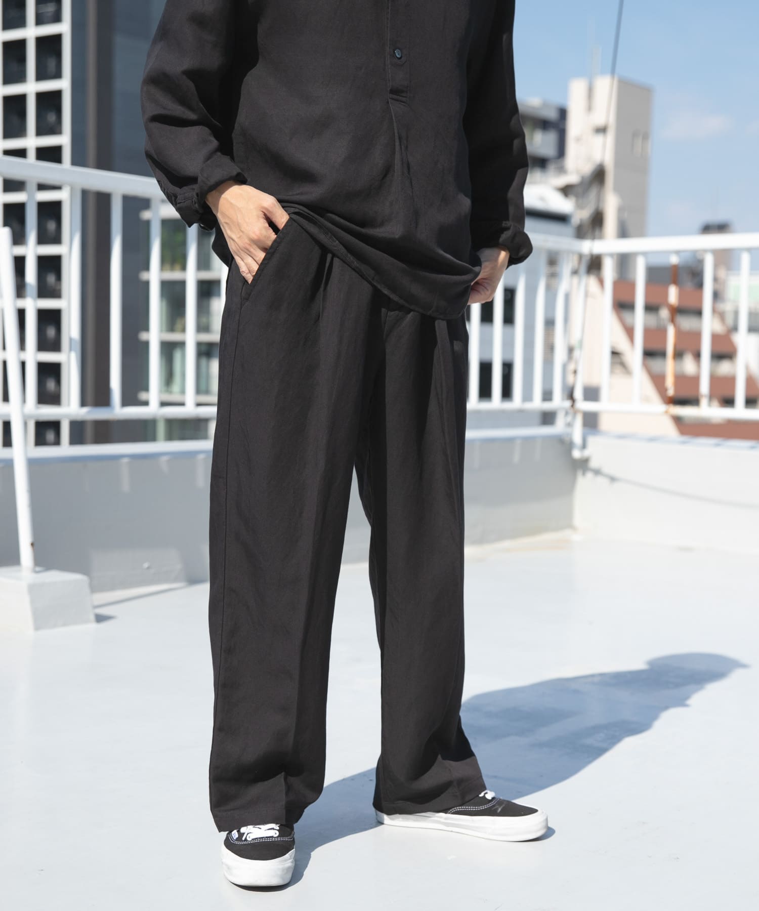 身長：170cm サイズ：L