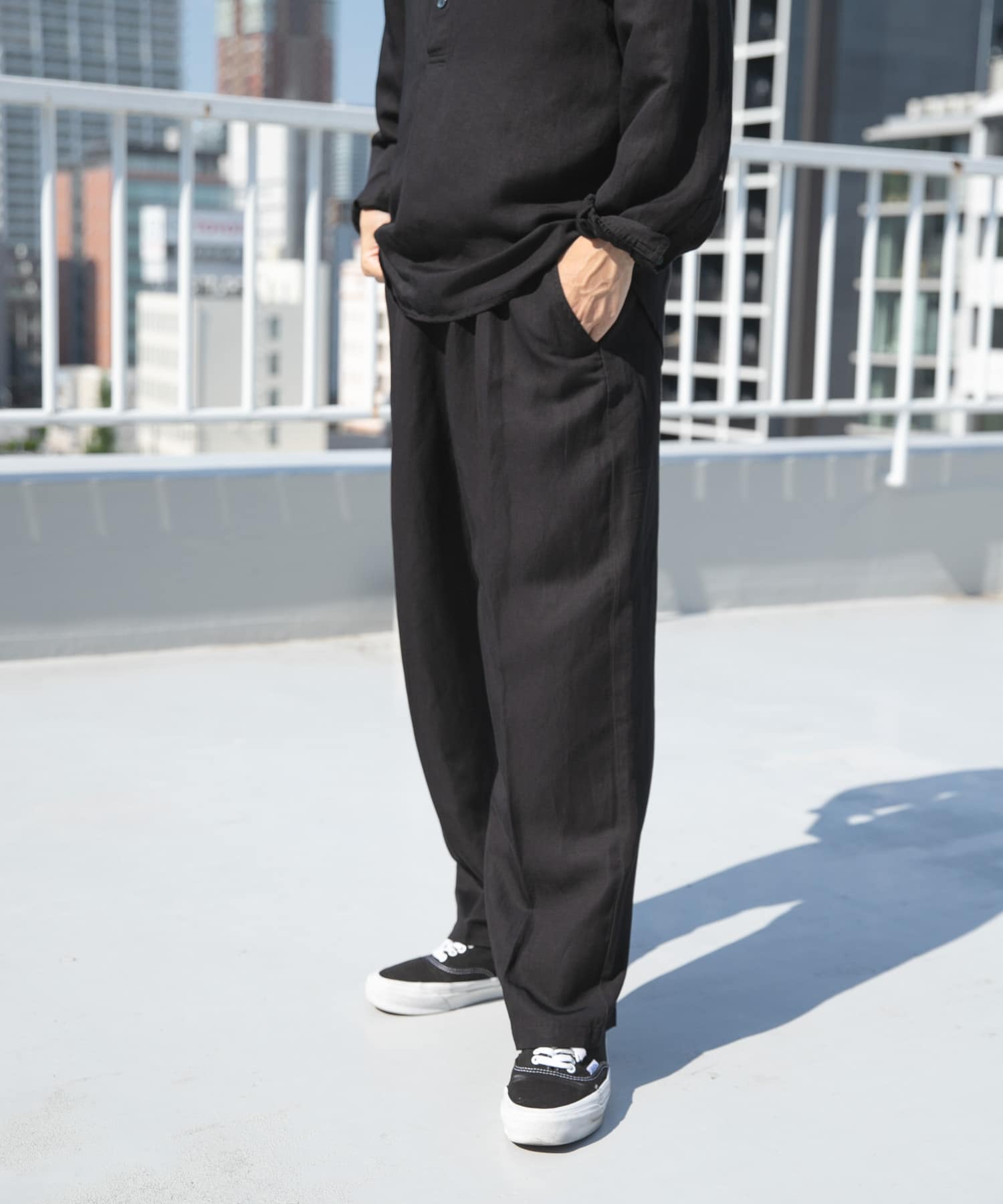 身長：170cm サイズ：L