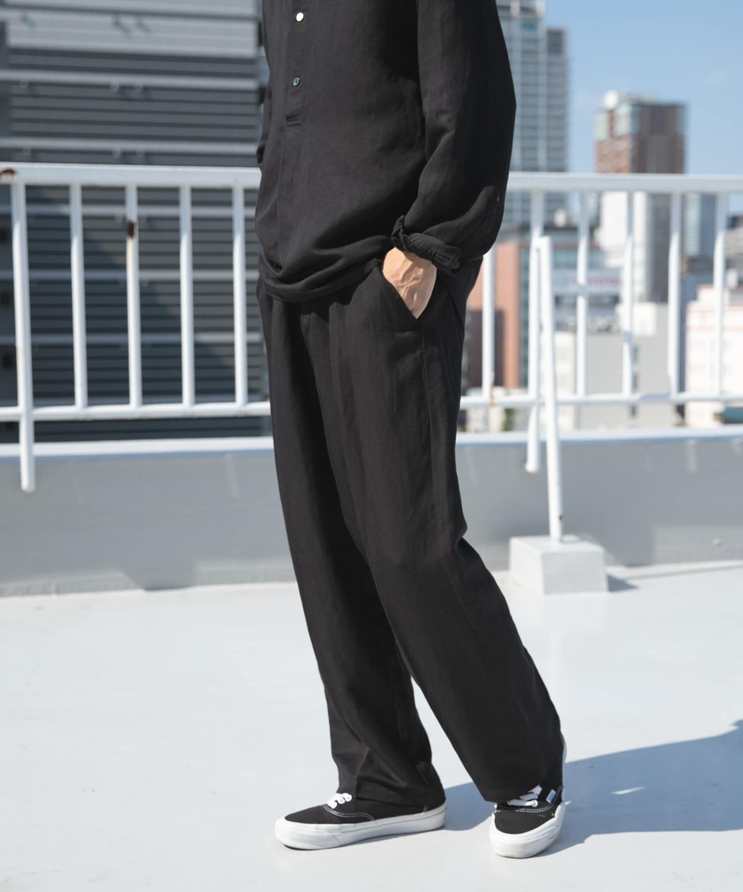 身長：170cm サイズ：L