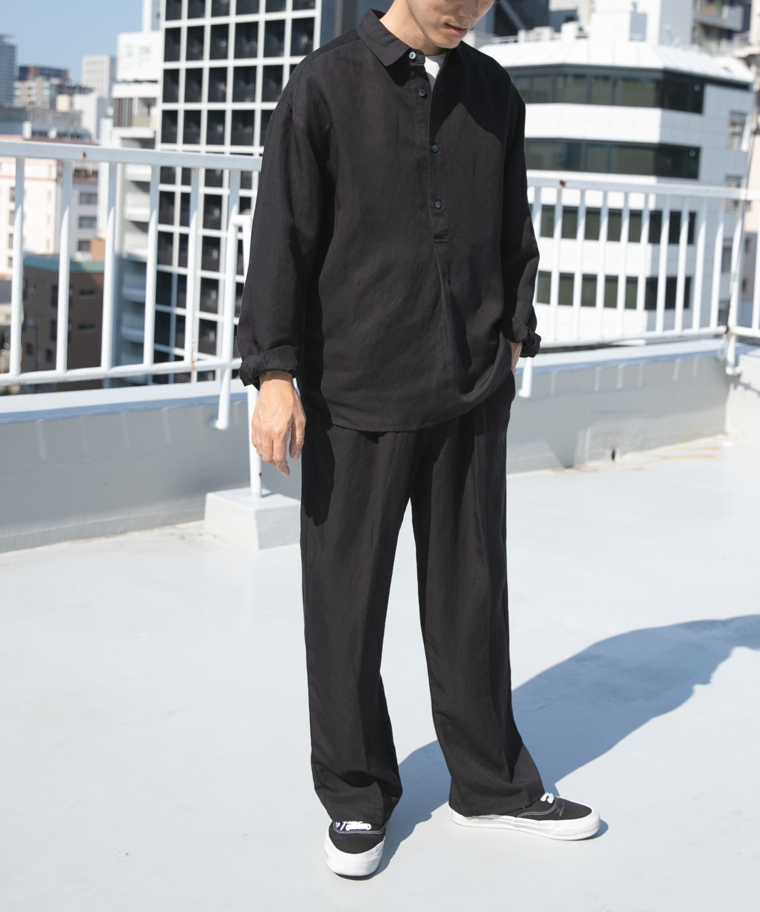身長：170cm サイズ：L