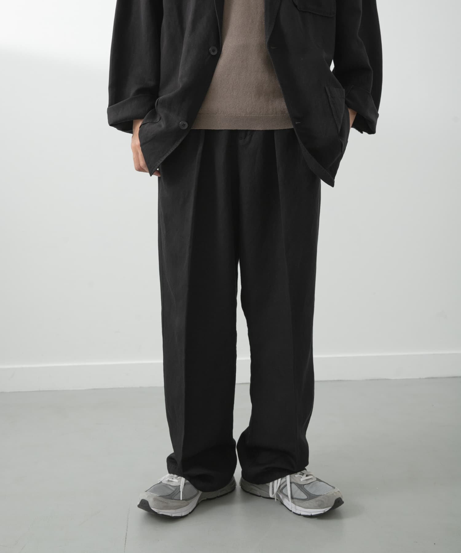 身長：170cm サイズ：L