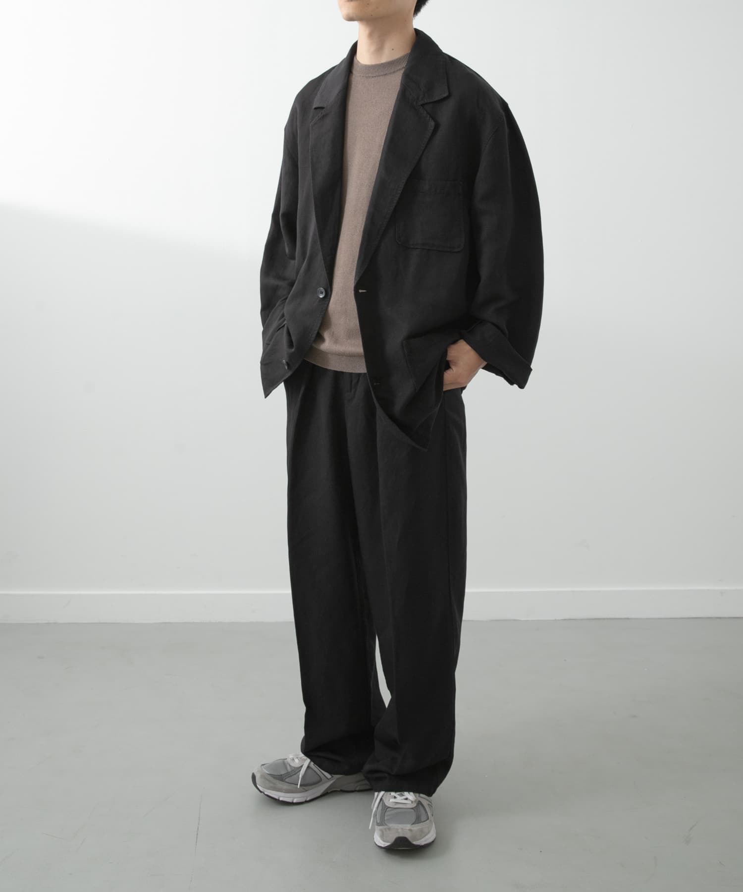 身長：170cm サイズ：L