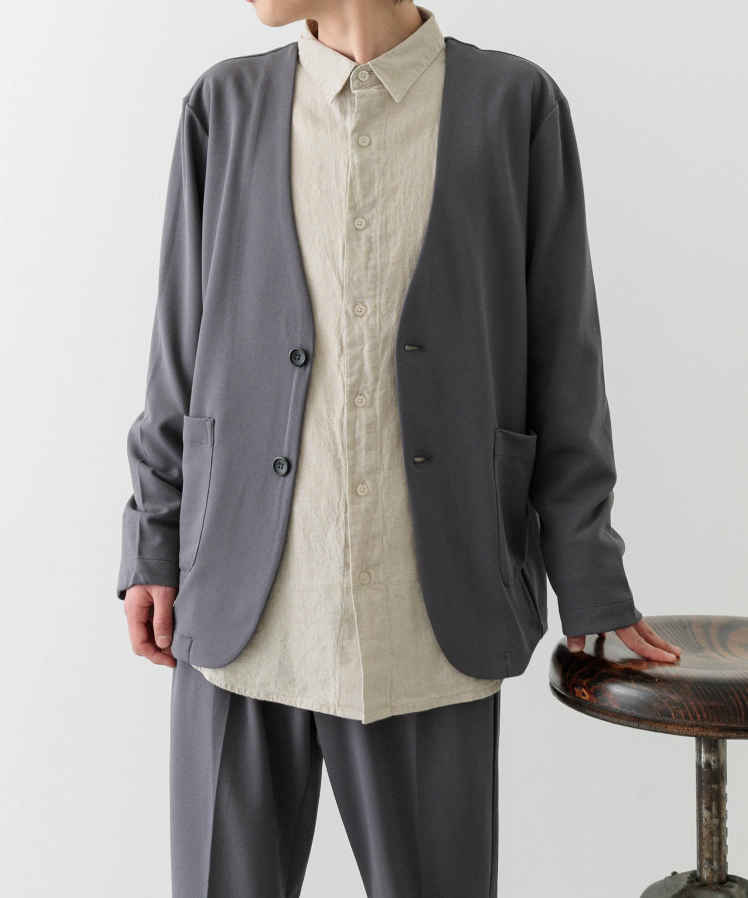 身長：175cm サイズ：L