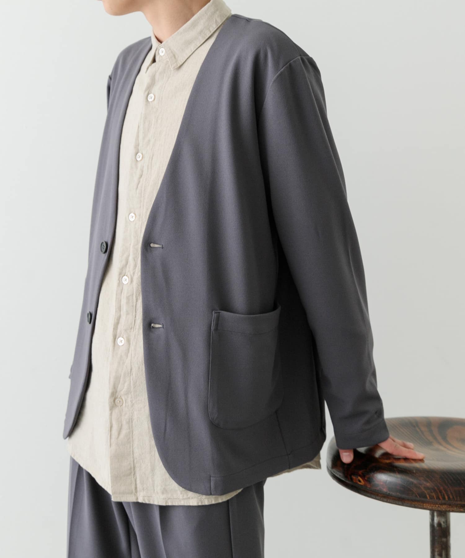 身長：175cm サイズ：L