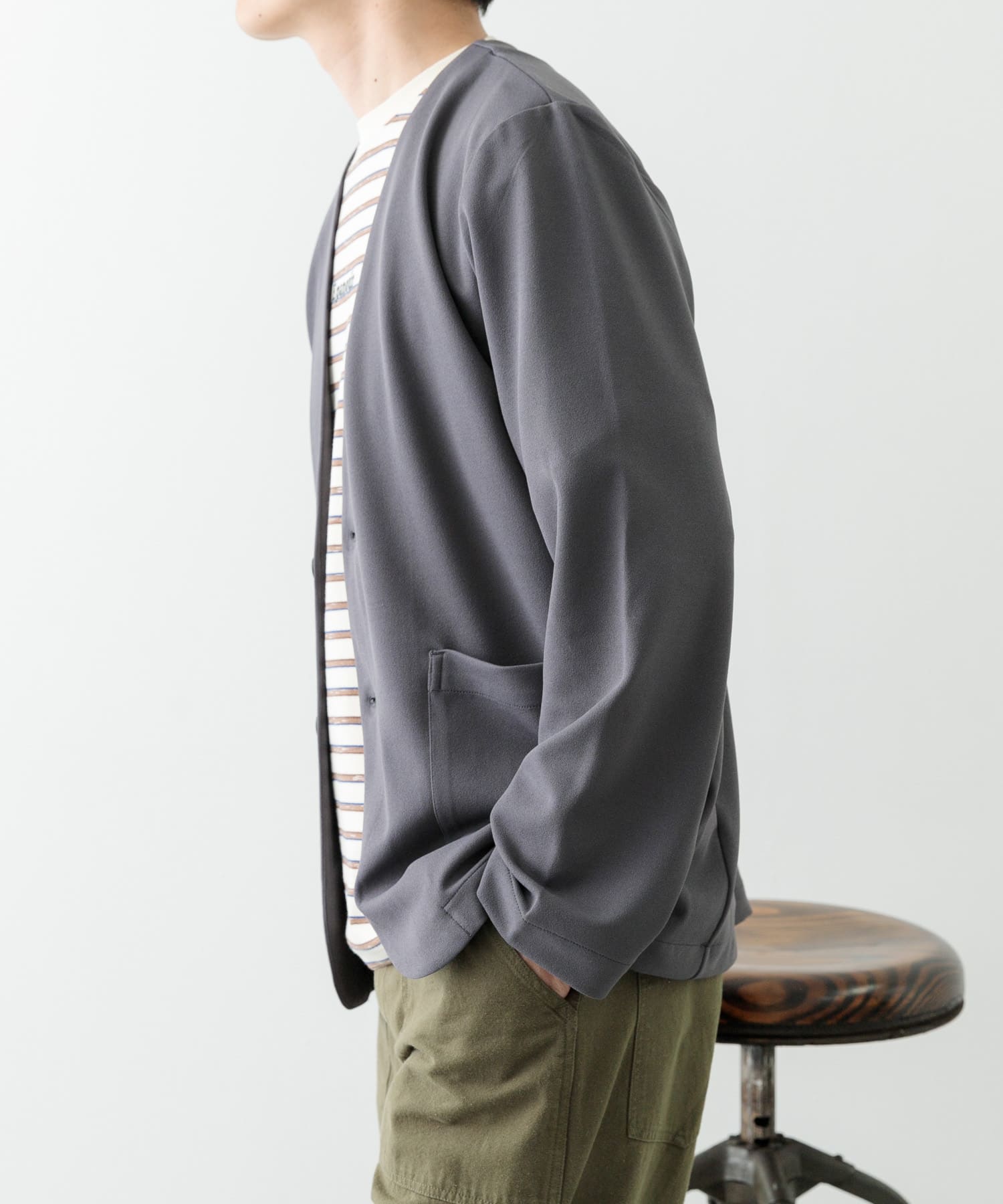 身長：170cm サイズ：M