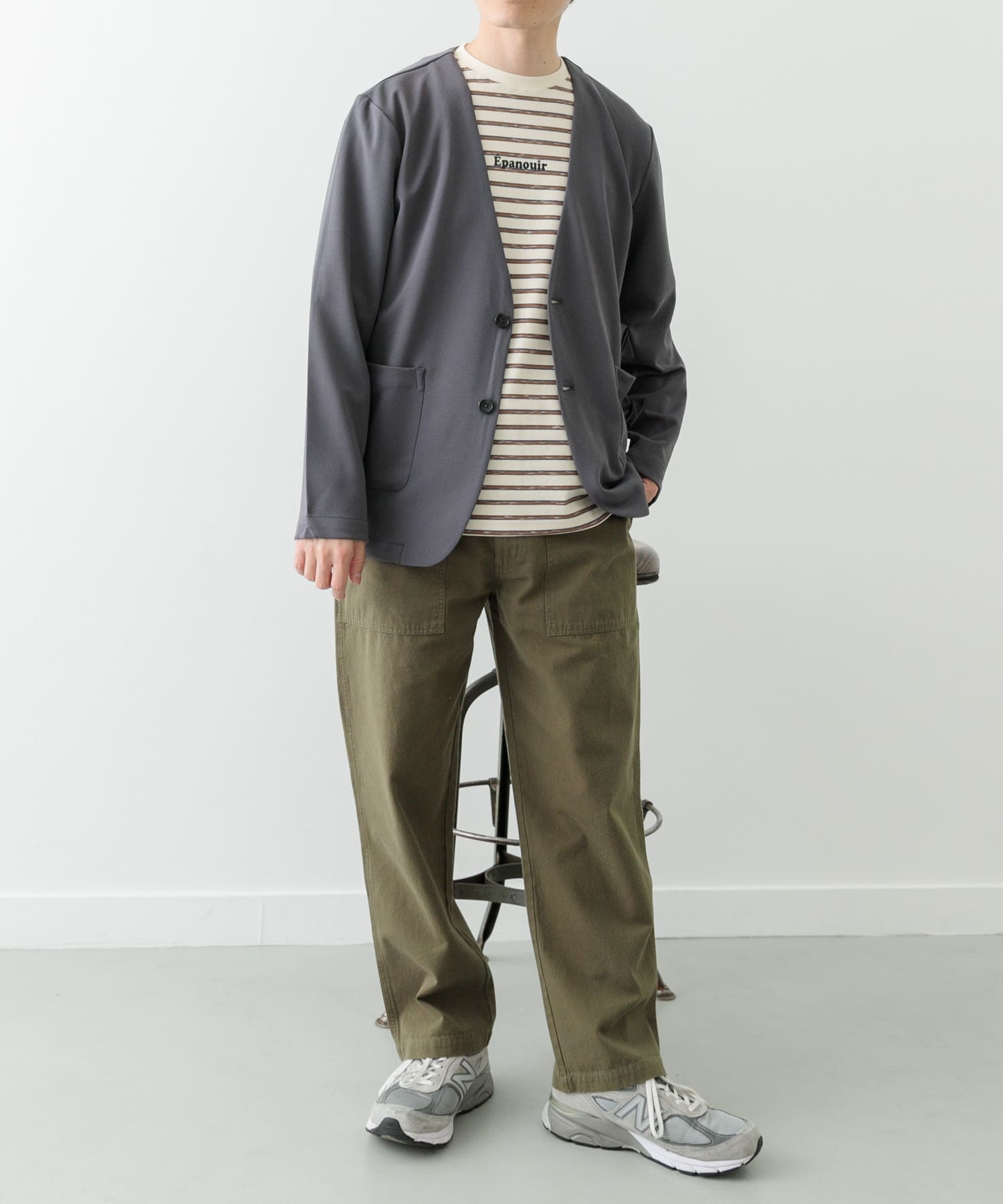 身長：170cm サイズ：M