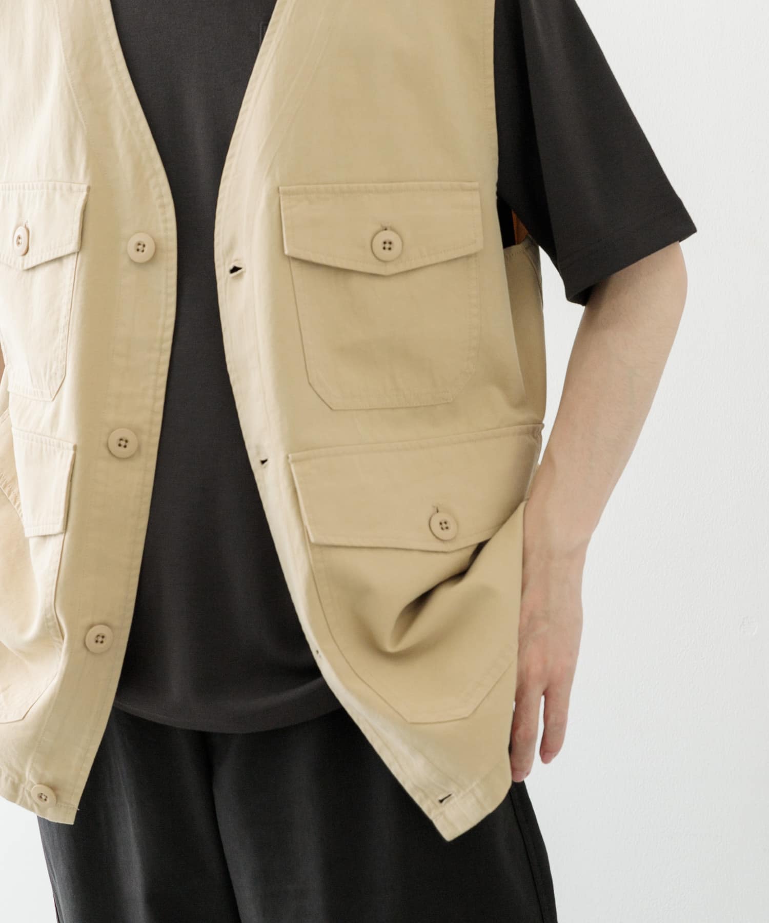 身長：170cm サイズ：M