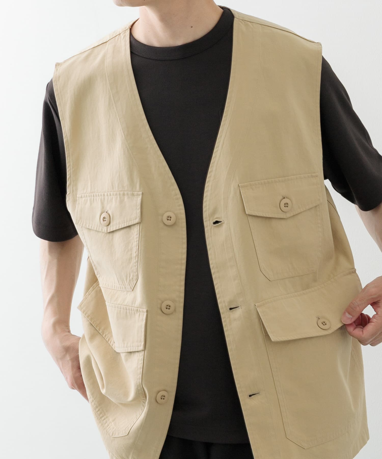 身長：170cm サイズ：M