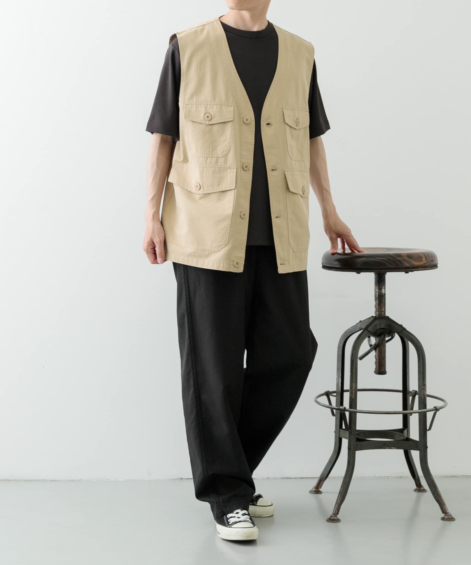 身長：170cm サイズ：M