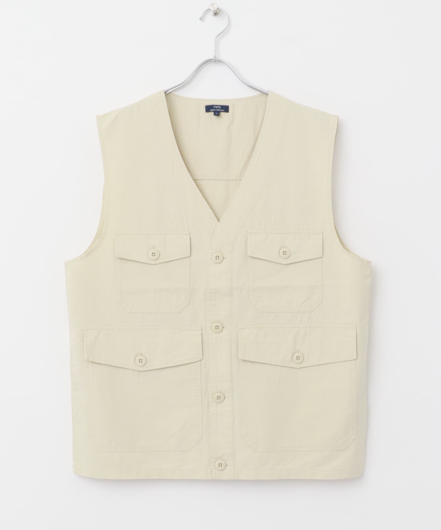 マルチポケットVネックベスト IVO M