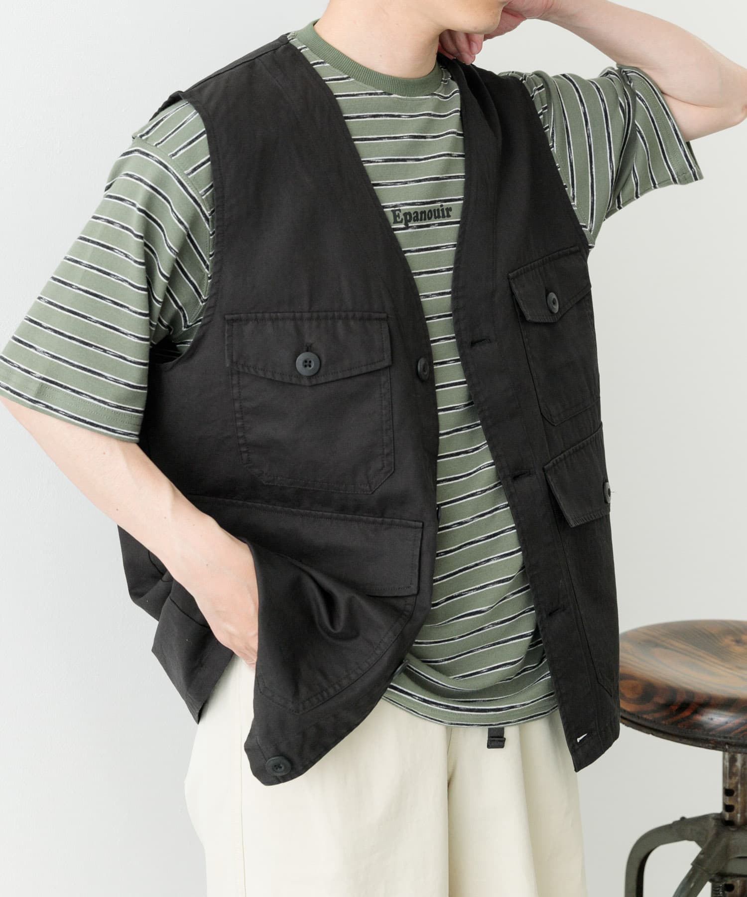 身長：170cm サイズ：M