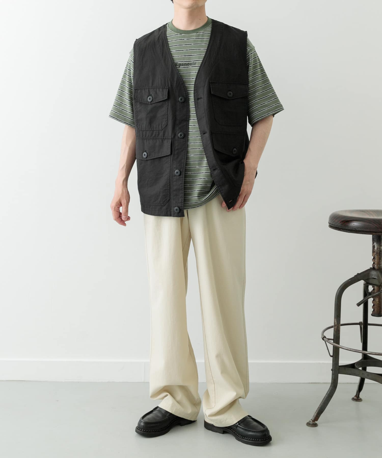 身長：170cm サイズ：M