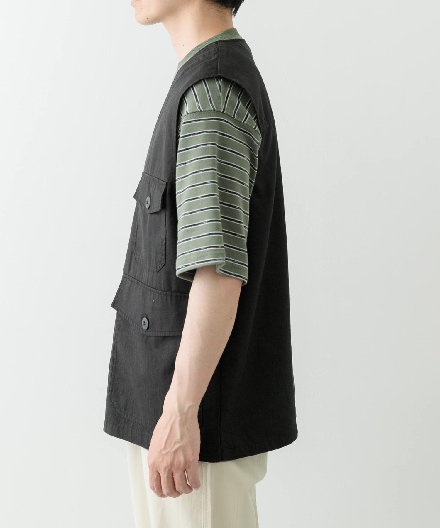 身長：170cm サイズ：M