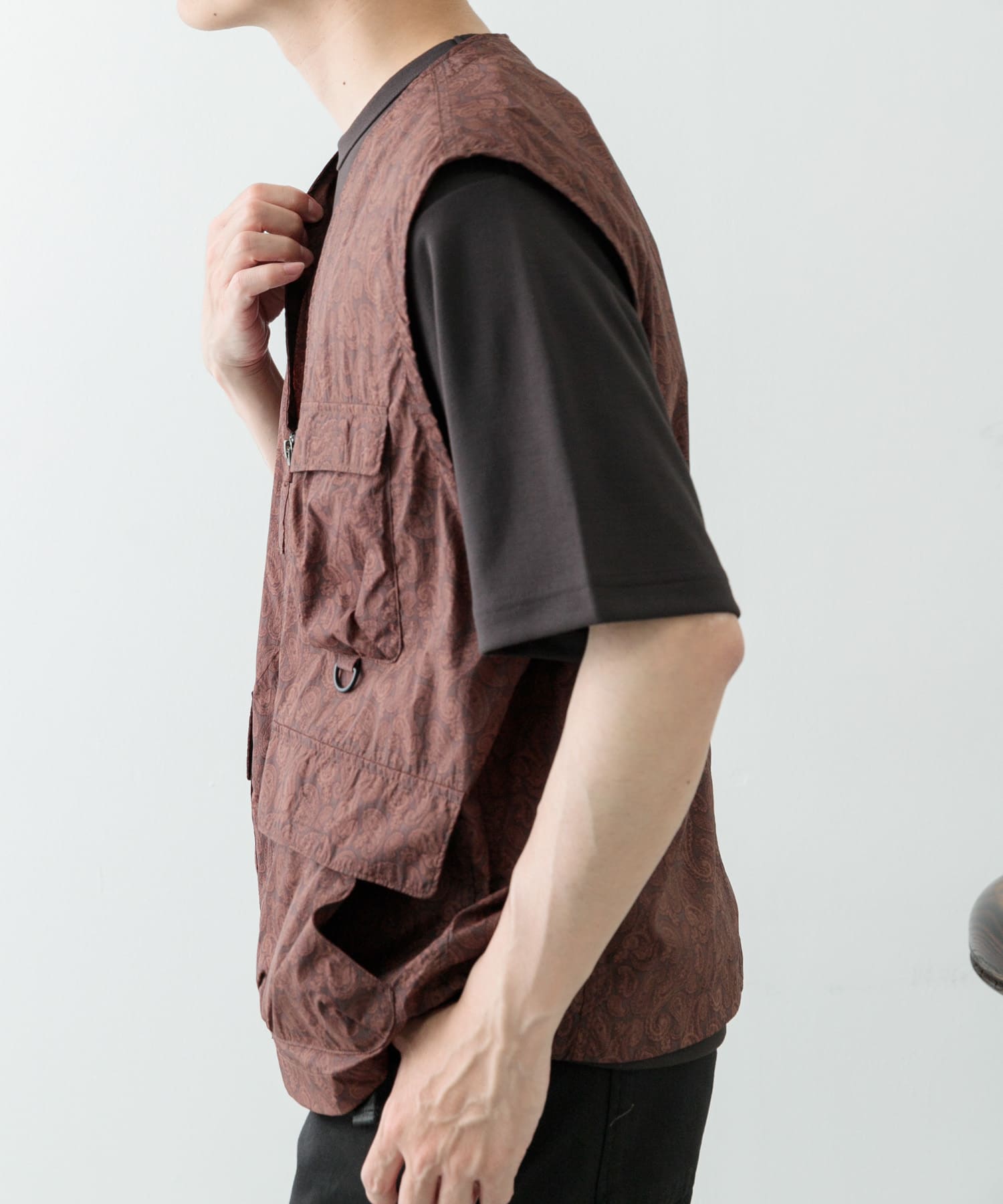 身長：170cm サイズ：M
