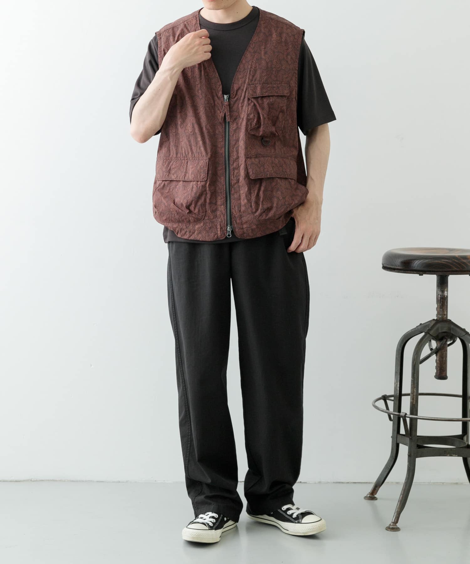 身長：170cm サイズ：M