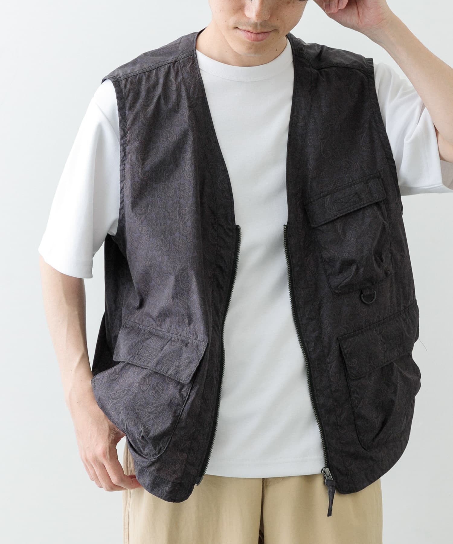 身長：170cm サイズ：M