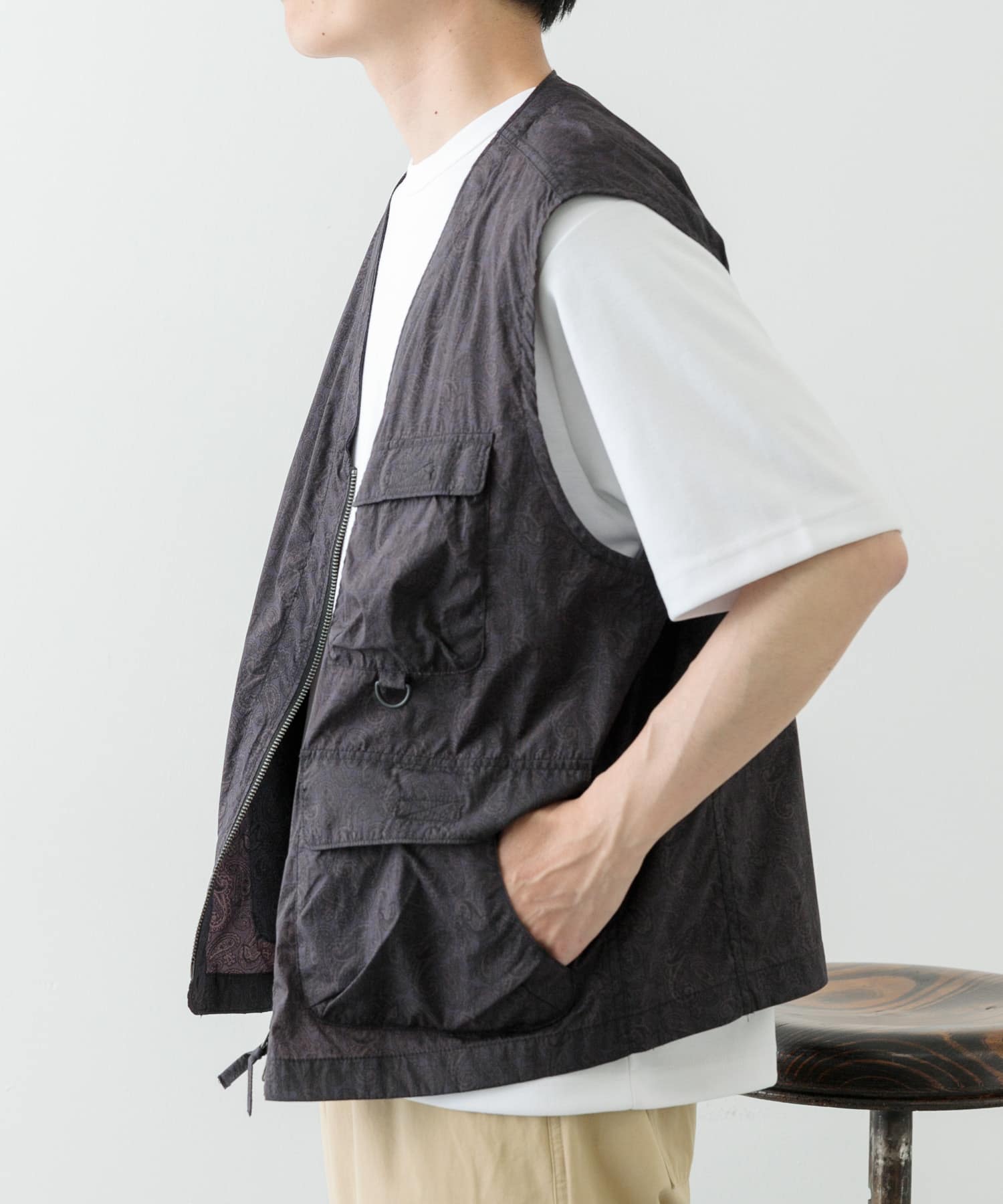 身長：170cm サイズ：M