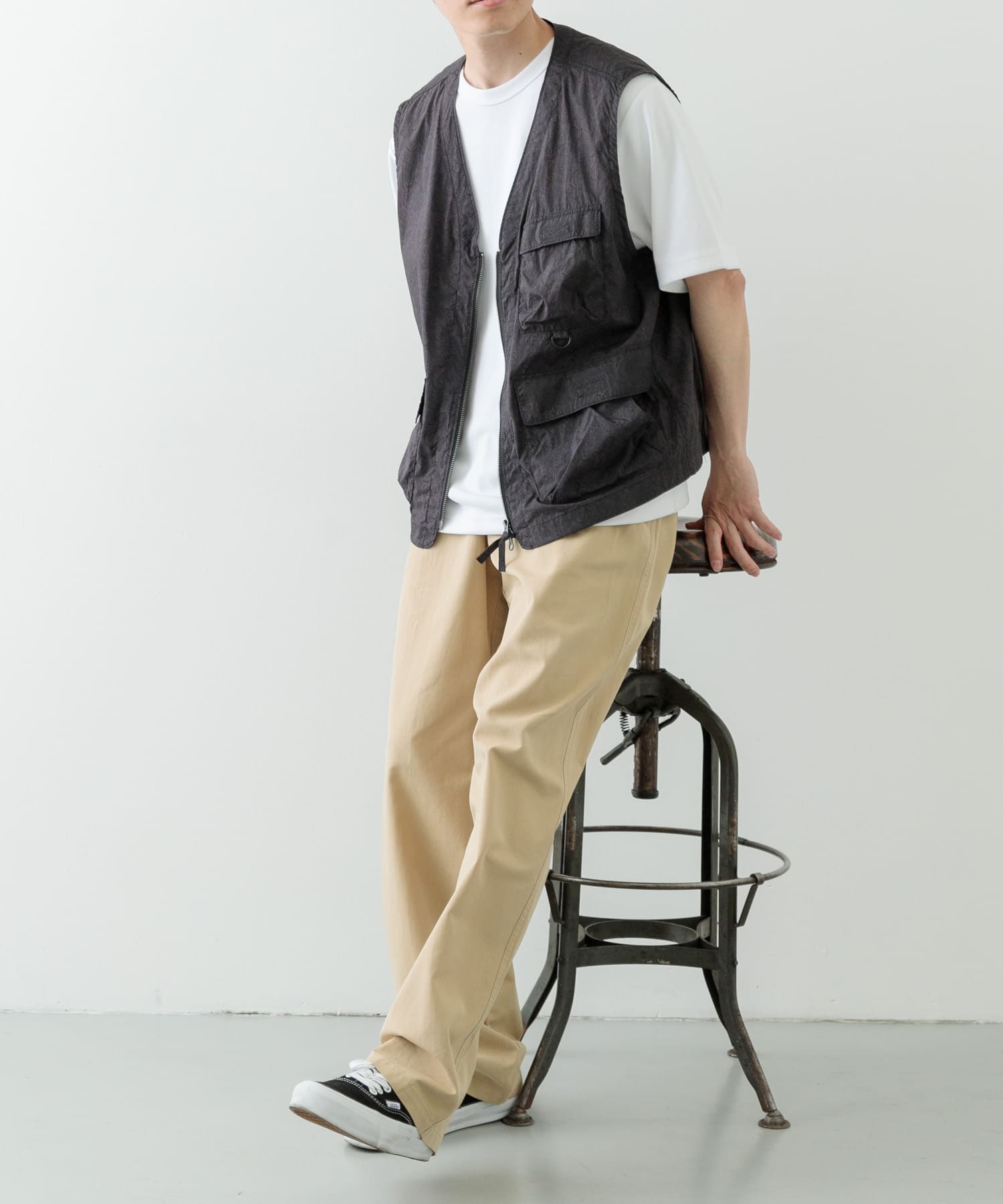 身長：170cm サイズ：M