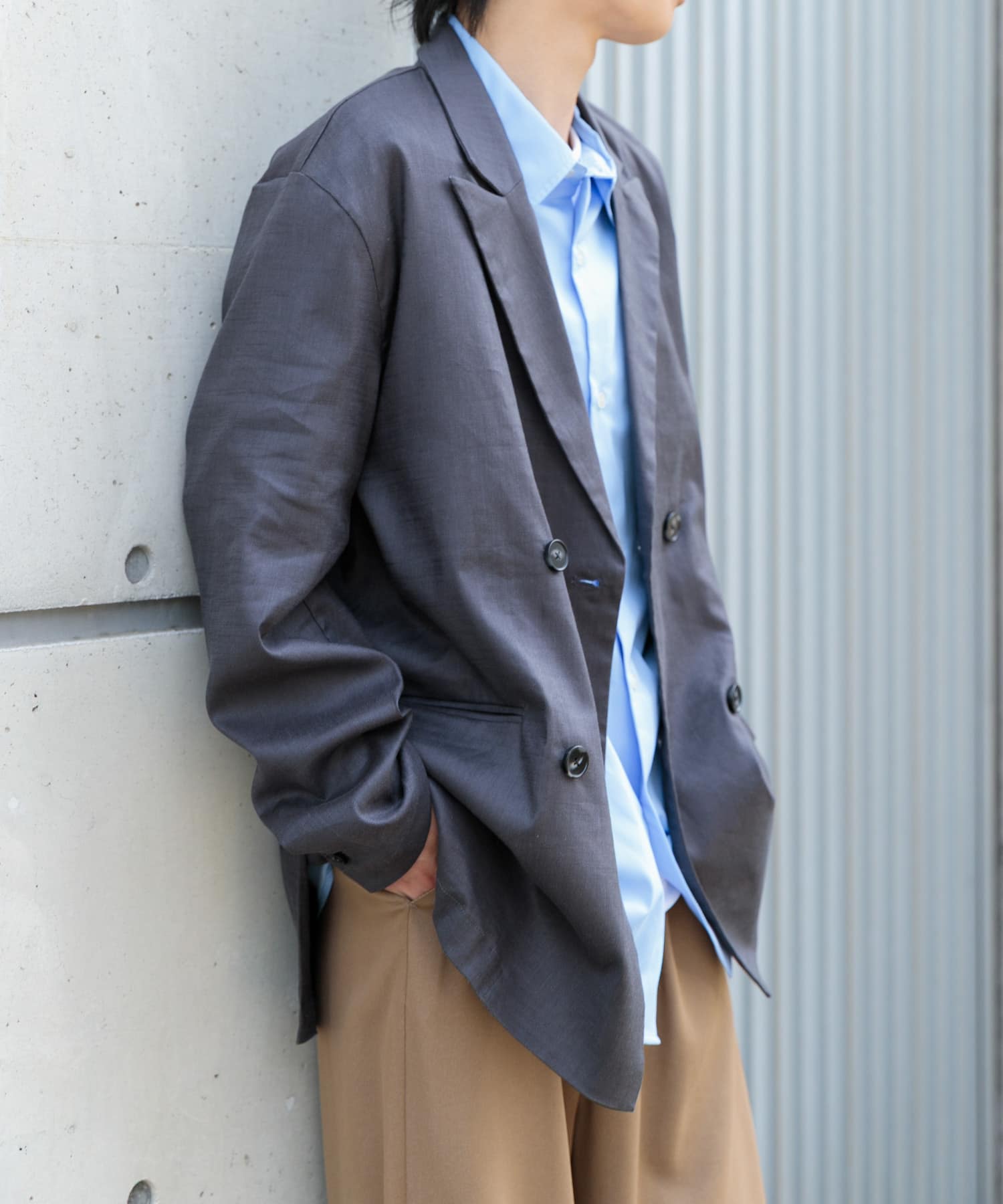 身長：175cm サイズ：L