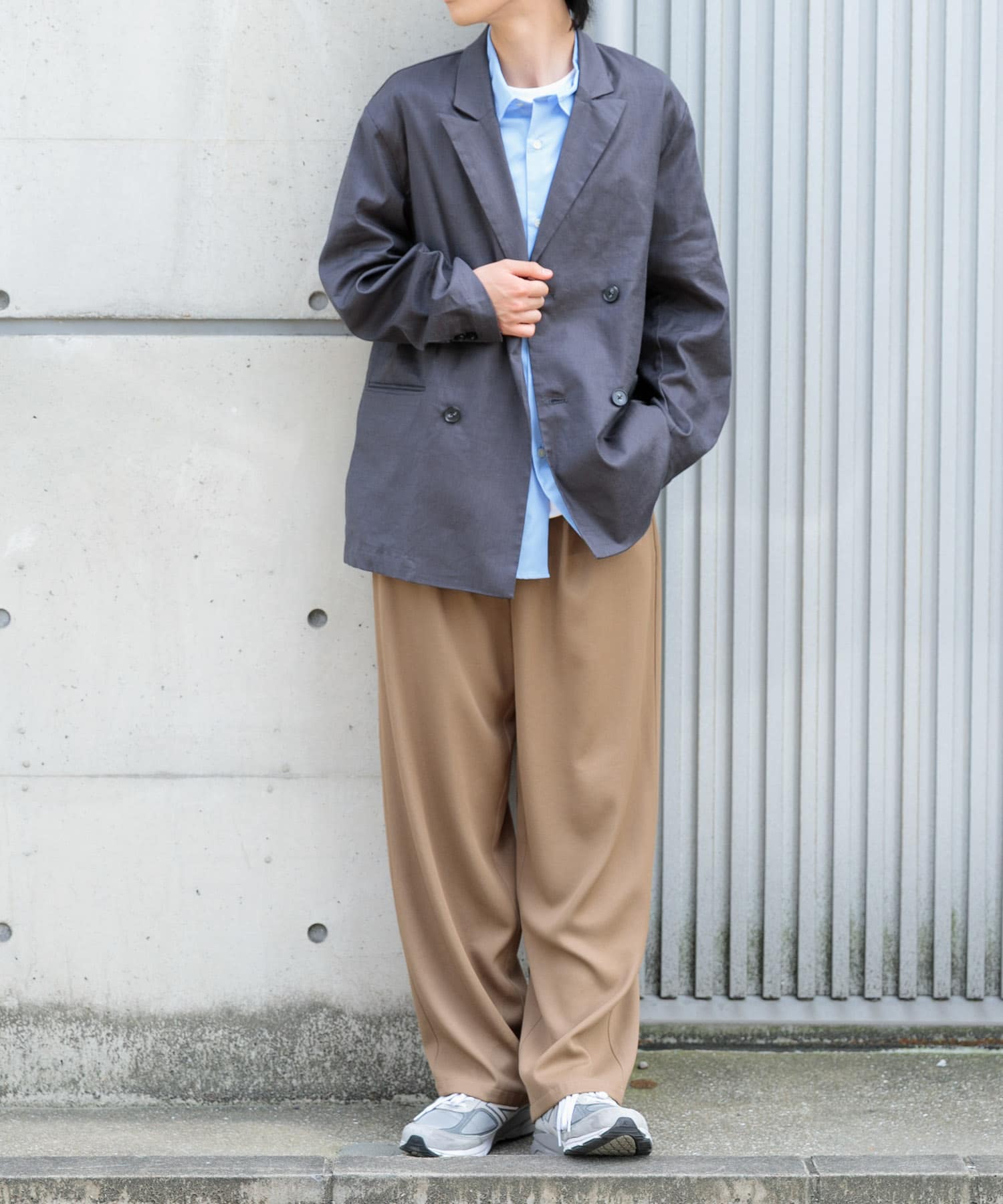 身長：175cm サイズ：L