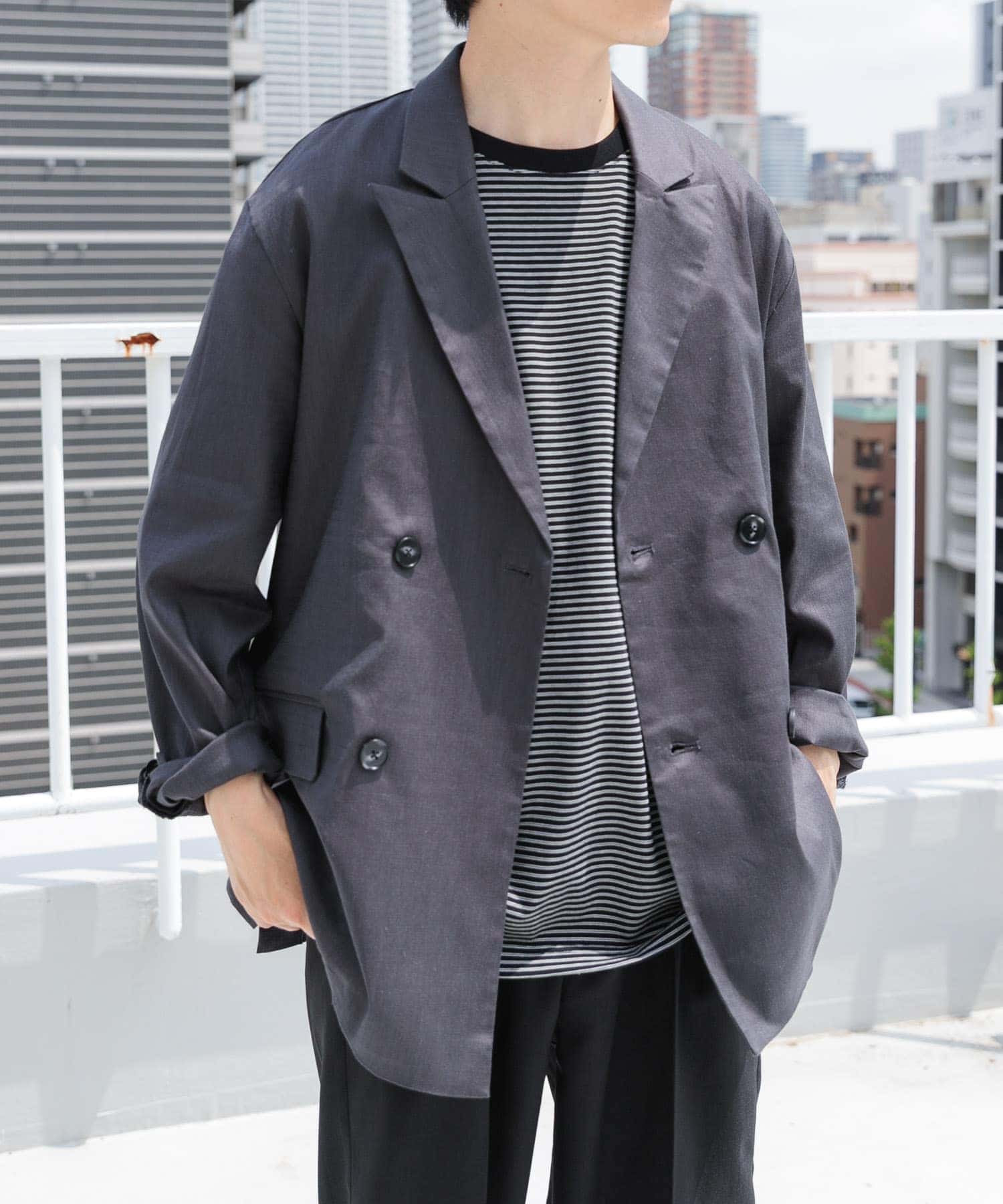 身長：170cm サイズ：M