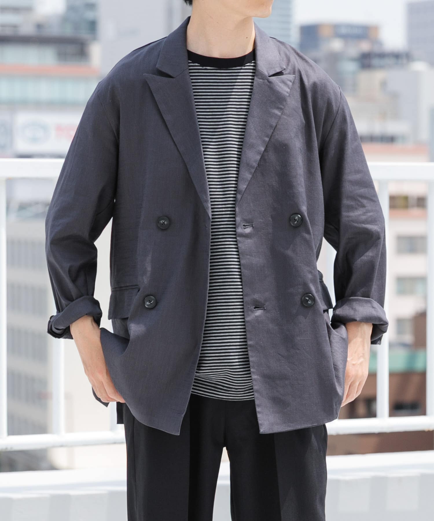 身長：170cm サイズ：M