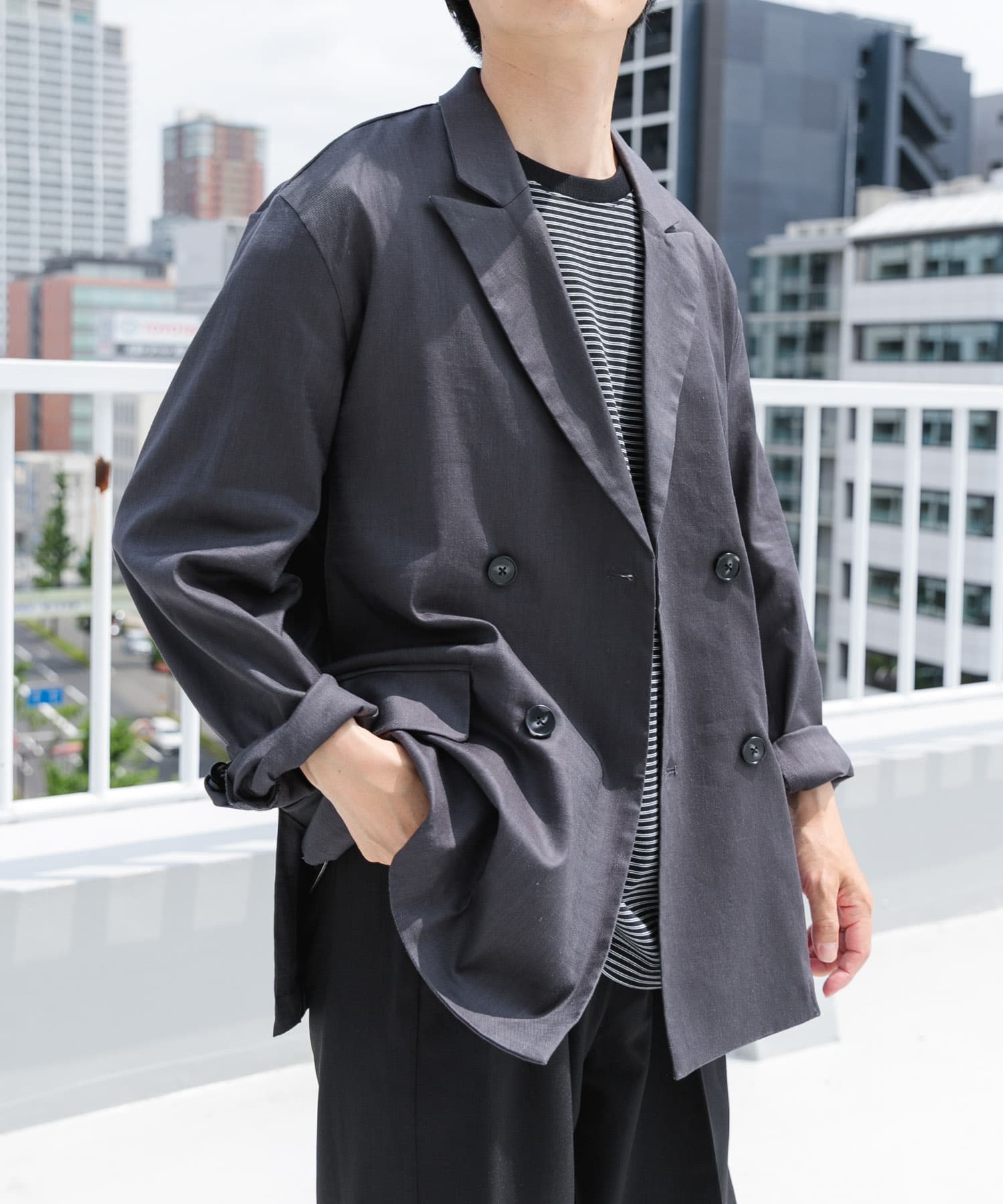 身長：170cm サイズ：M