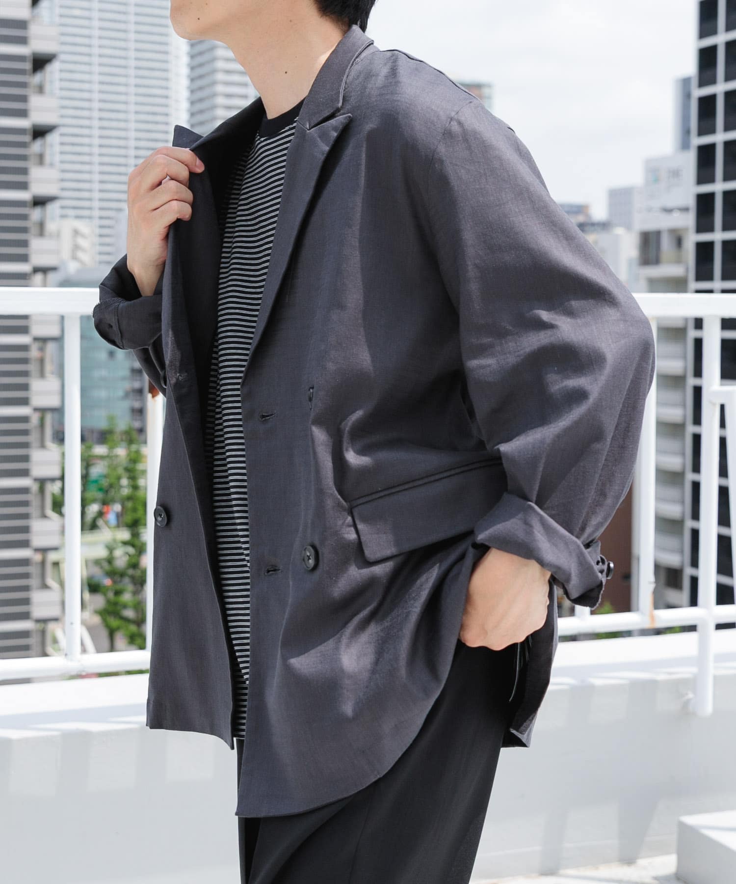 身長：170cm サイズ：M