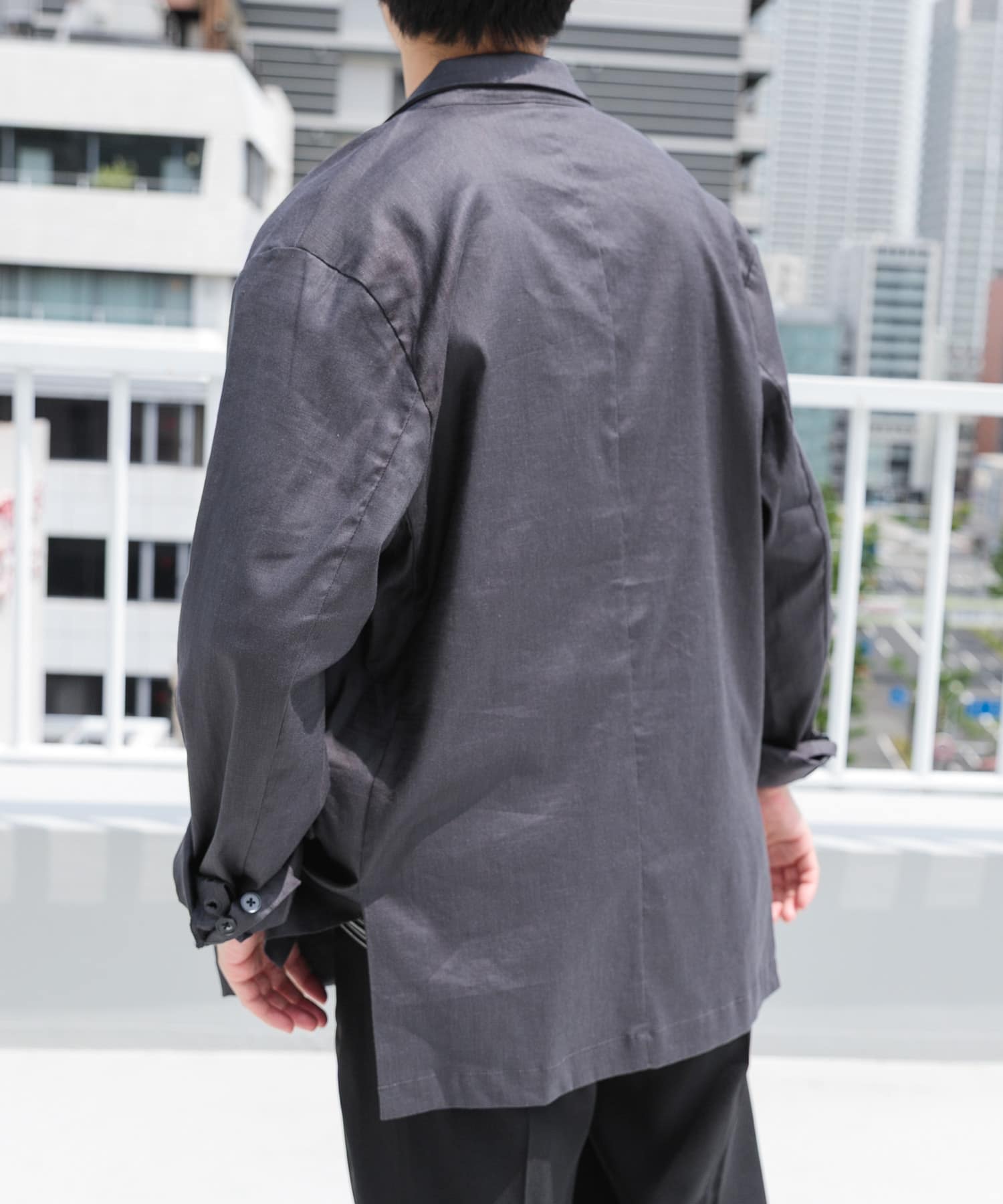 身長：170cm サイズ：M