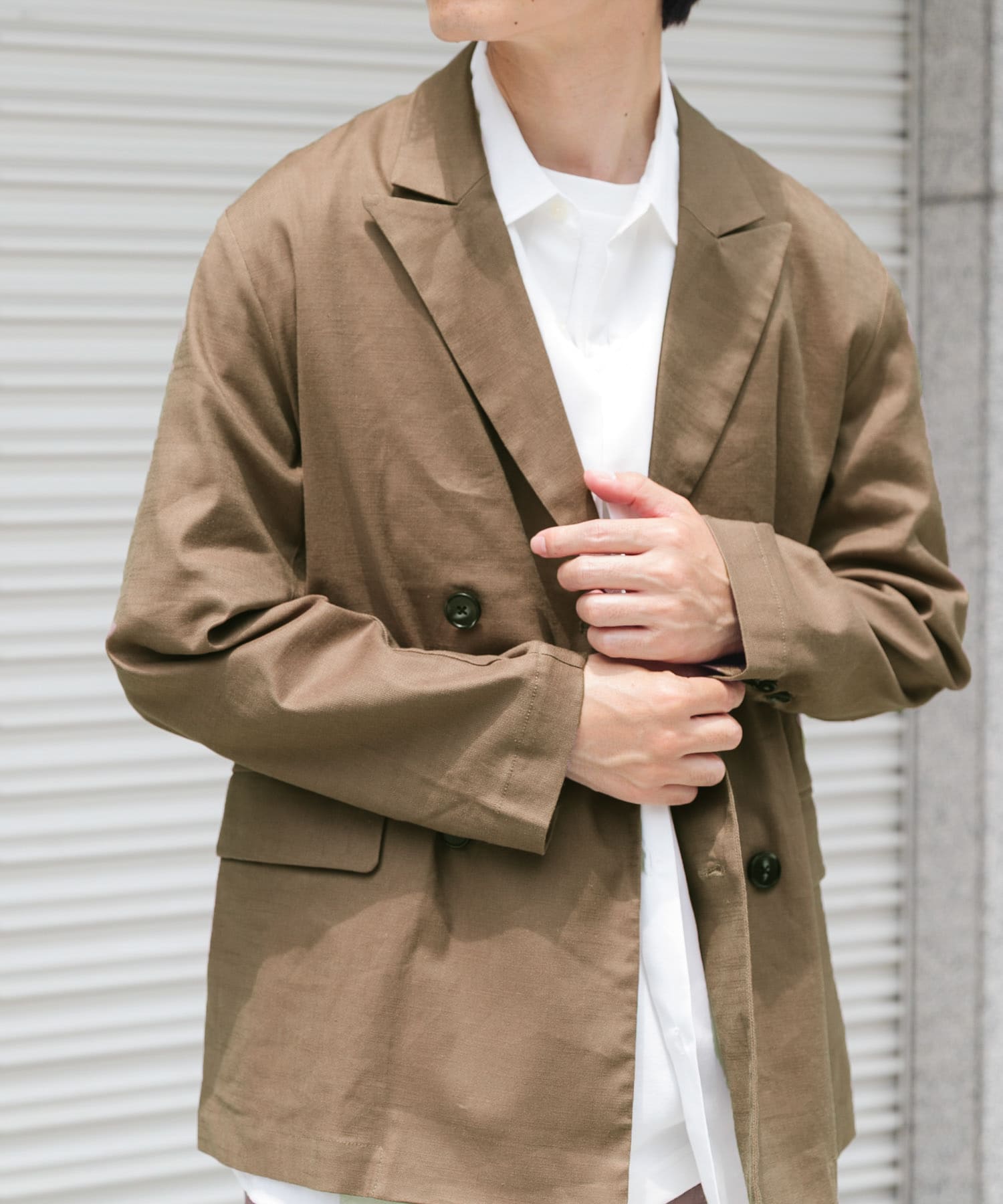 身長：170cm サイズ：M