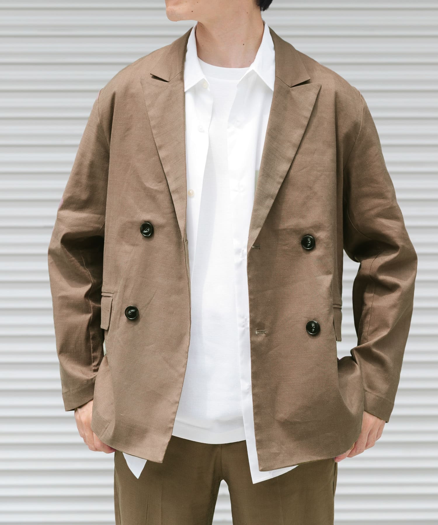 身長：170cm サイズ：M
