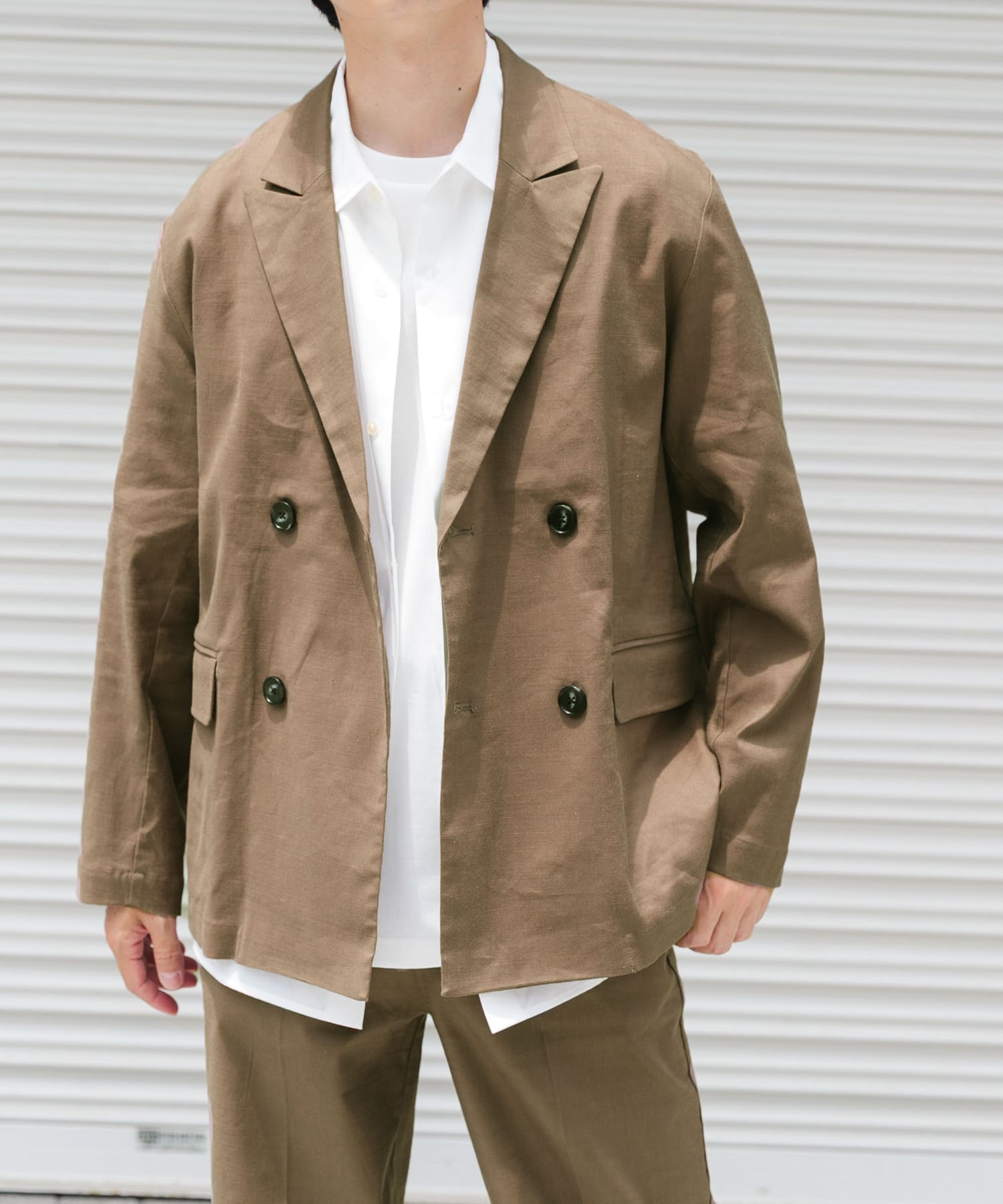 身長：170cm サイズ：M