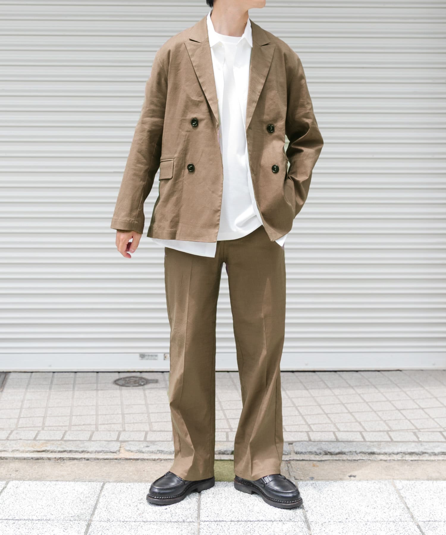 身長：170cm サイズ：M