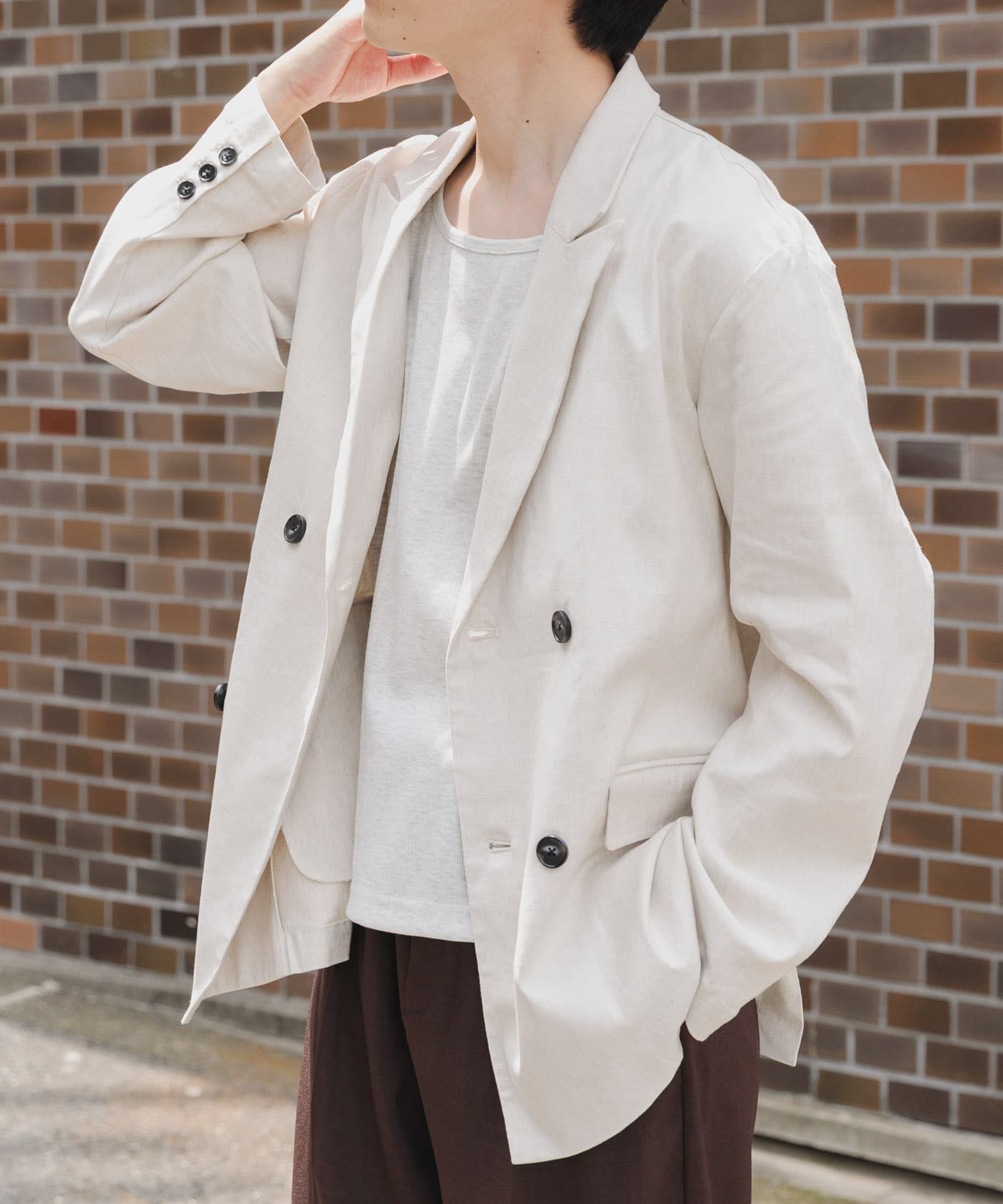 身長：170cm サイズ：M