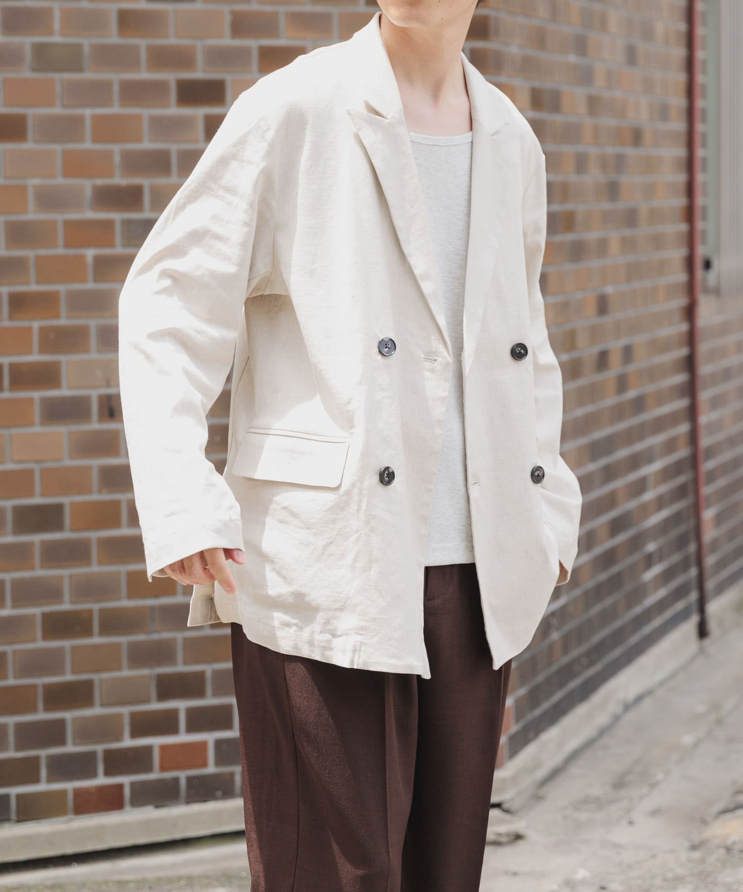 身長：170cm サイズ：M