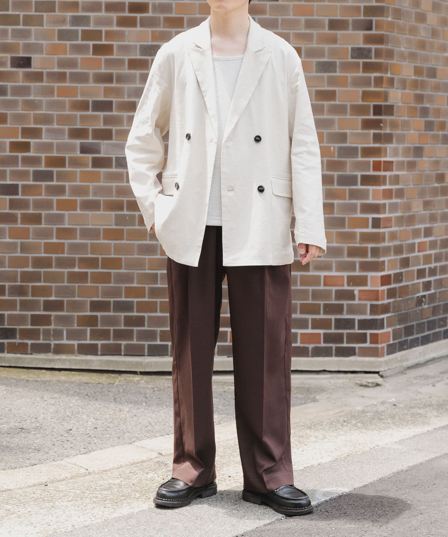 身長：170cm サイズ：M